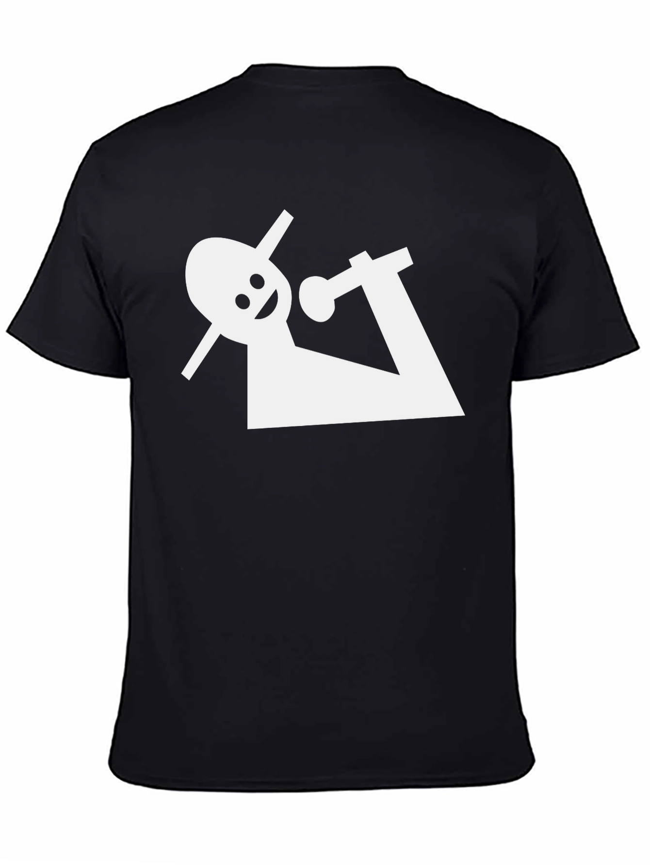 Funny T-Shirt - Gym Goer Lifting Weights