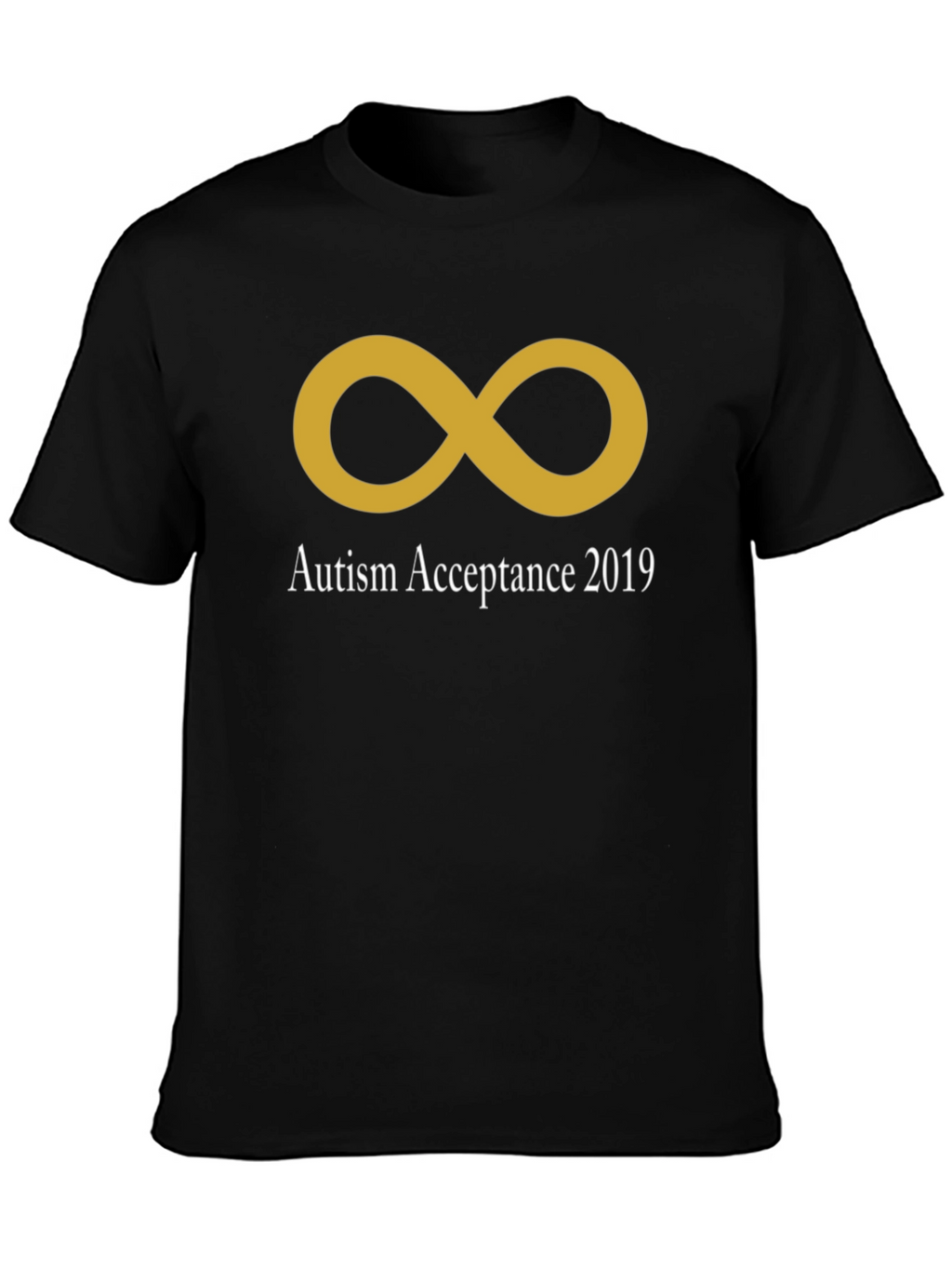 Autism Acceptance 2019 Graphic T-Shirt