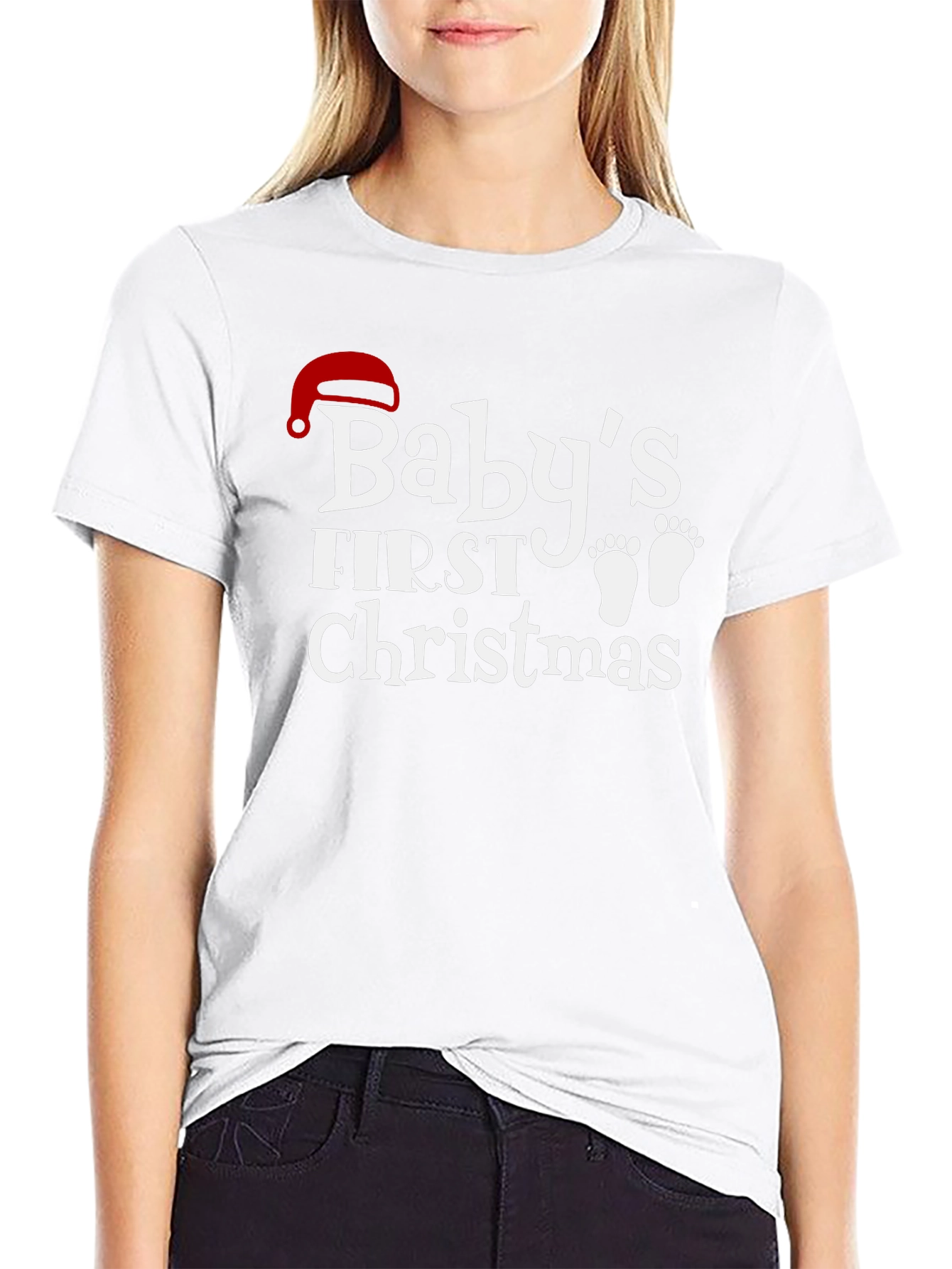 Babys First Christmas T-Shirt
