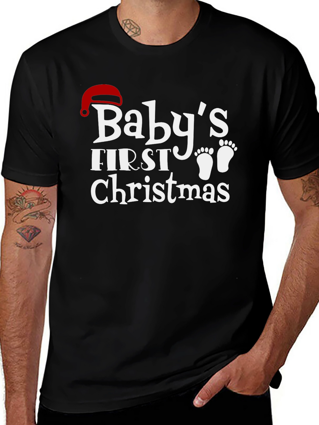 Babys First Christmas T-Shirt