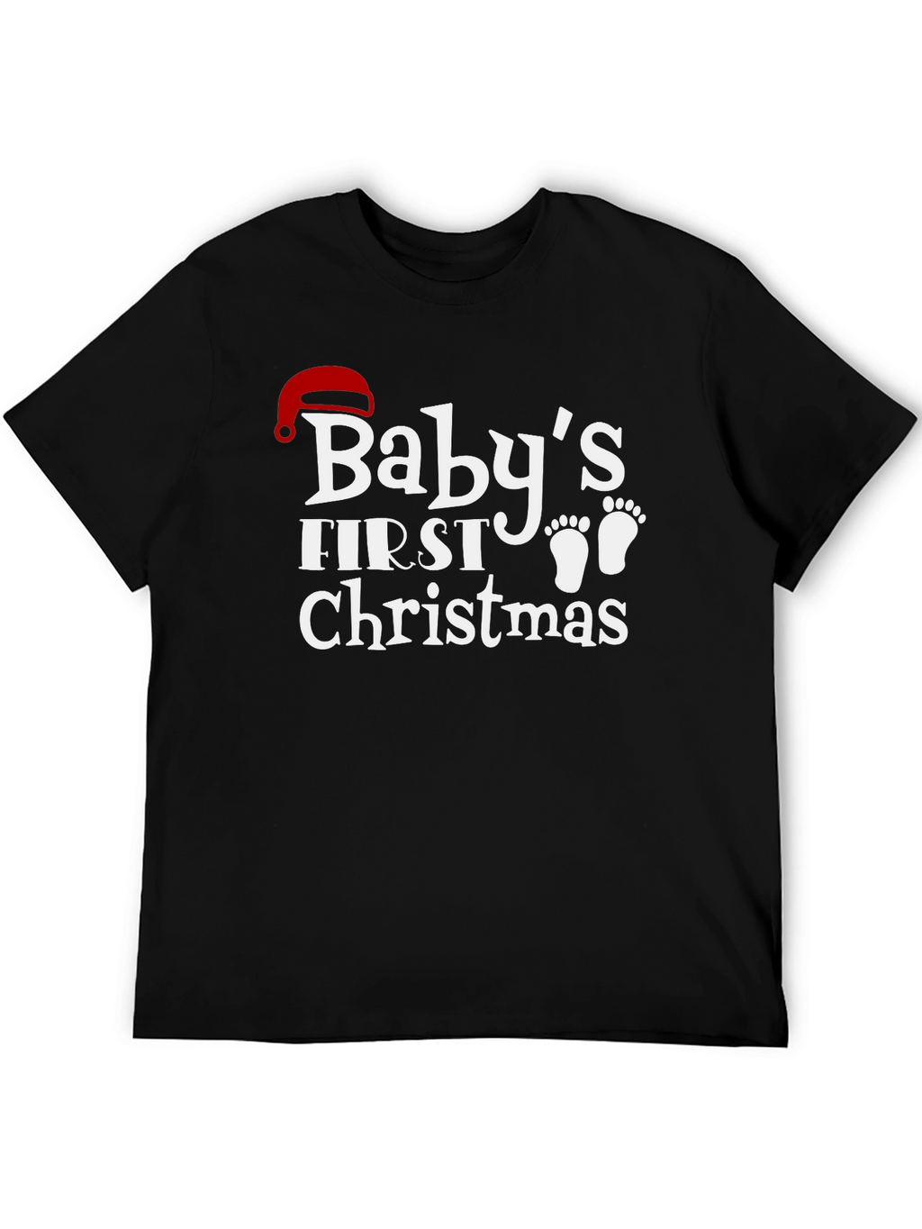 Babys First Christmas T-Shirt