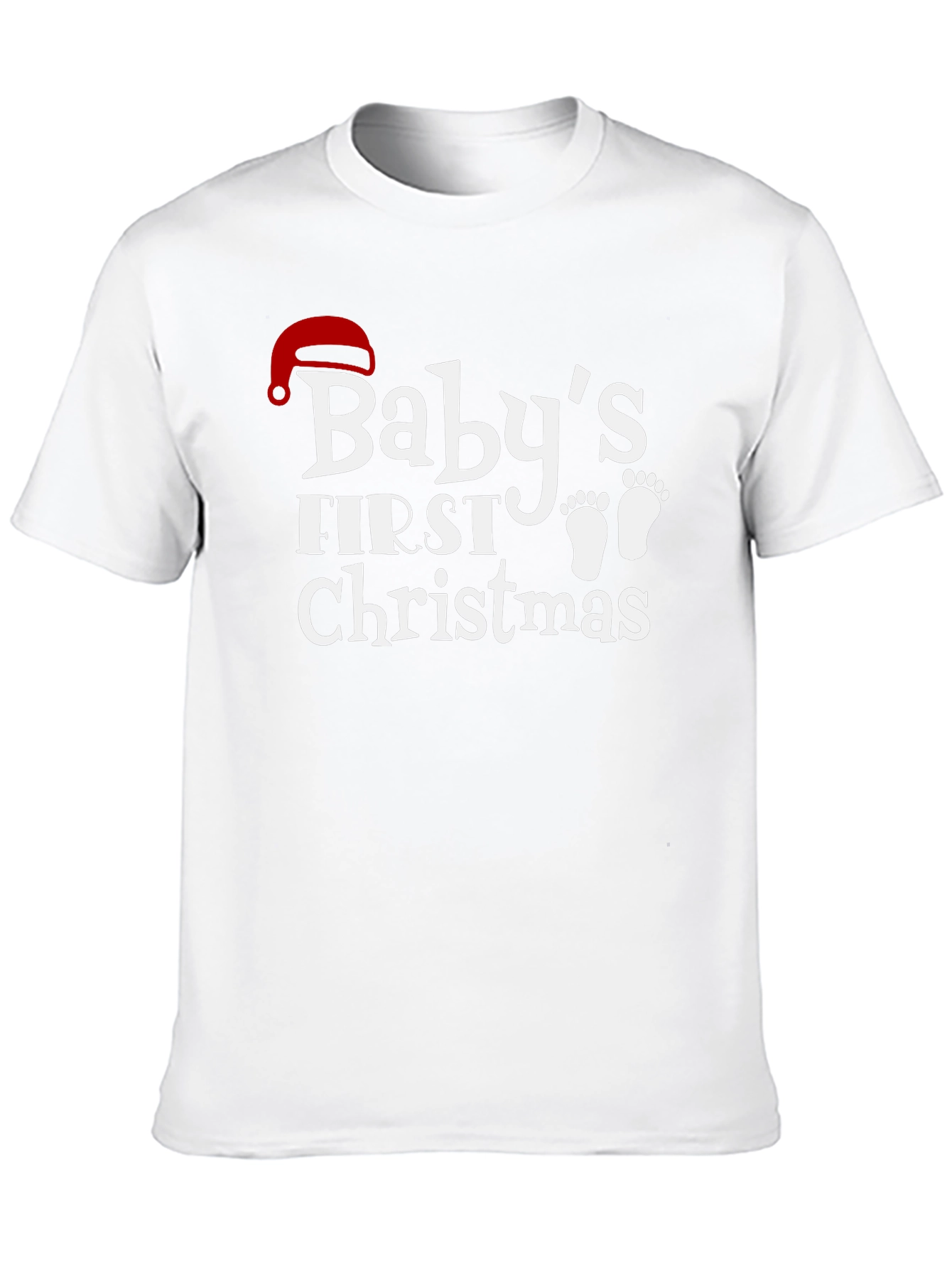 Babys First Christmas T-Shirt