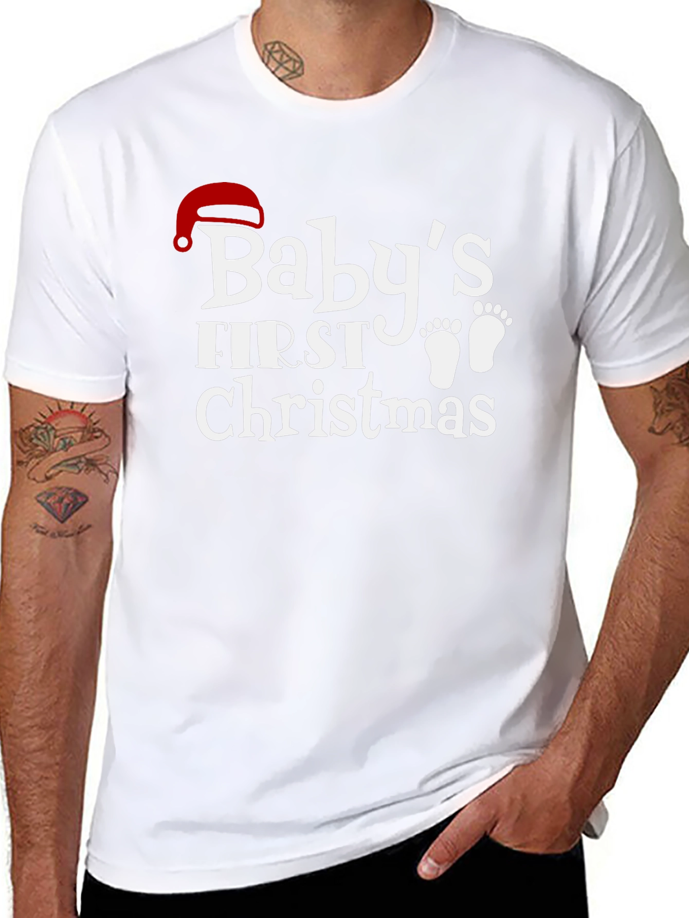 Babys First Christmas T-Shirt