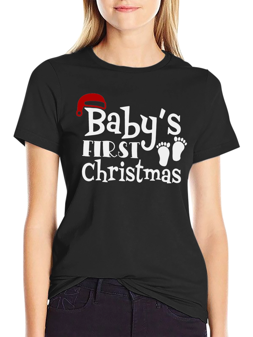 Babys First Christmas T-Shirt