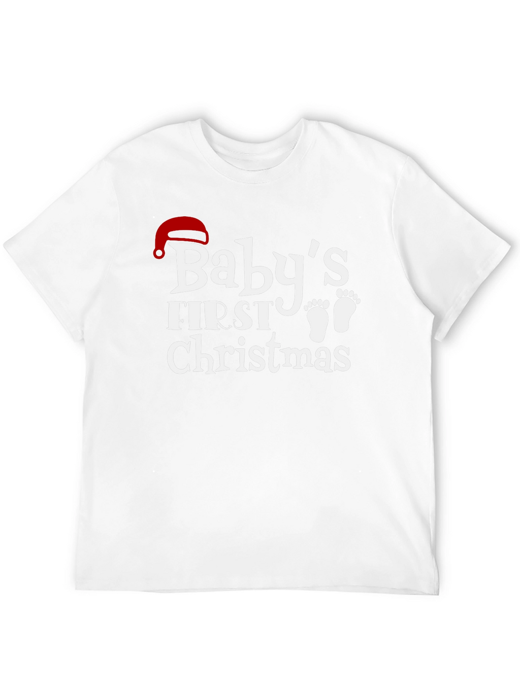 Babys First Christmas T-Shirt