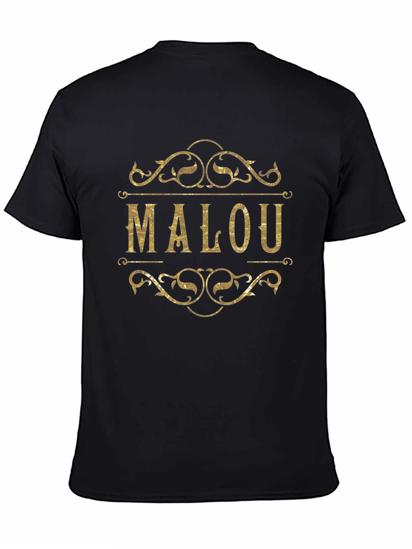 MALOU Vintage Style Personalized T-Shirt