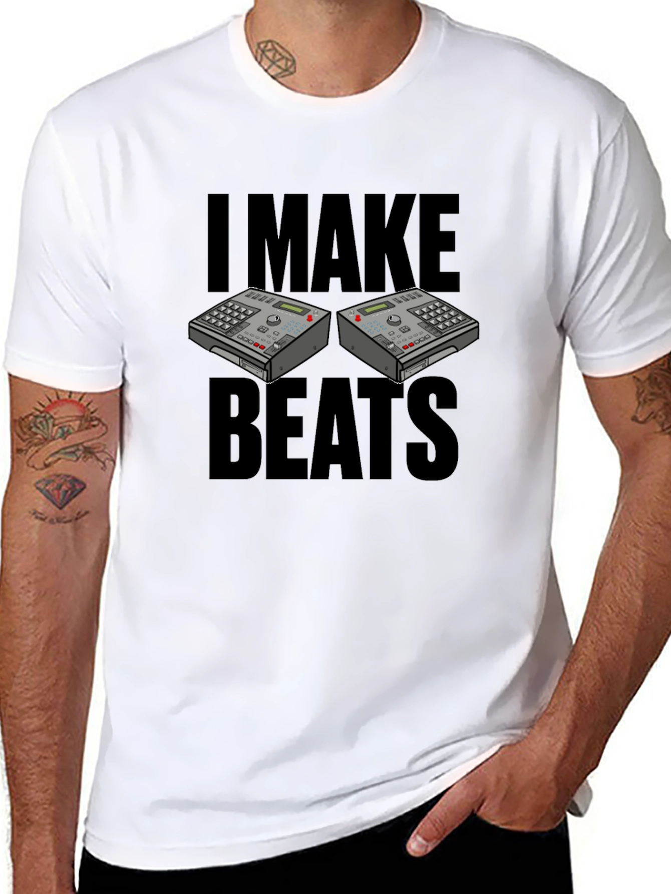 I Make Beats T-Shirt - Music Producer Tee
