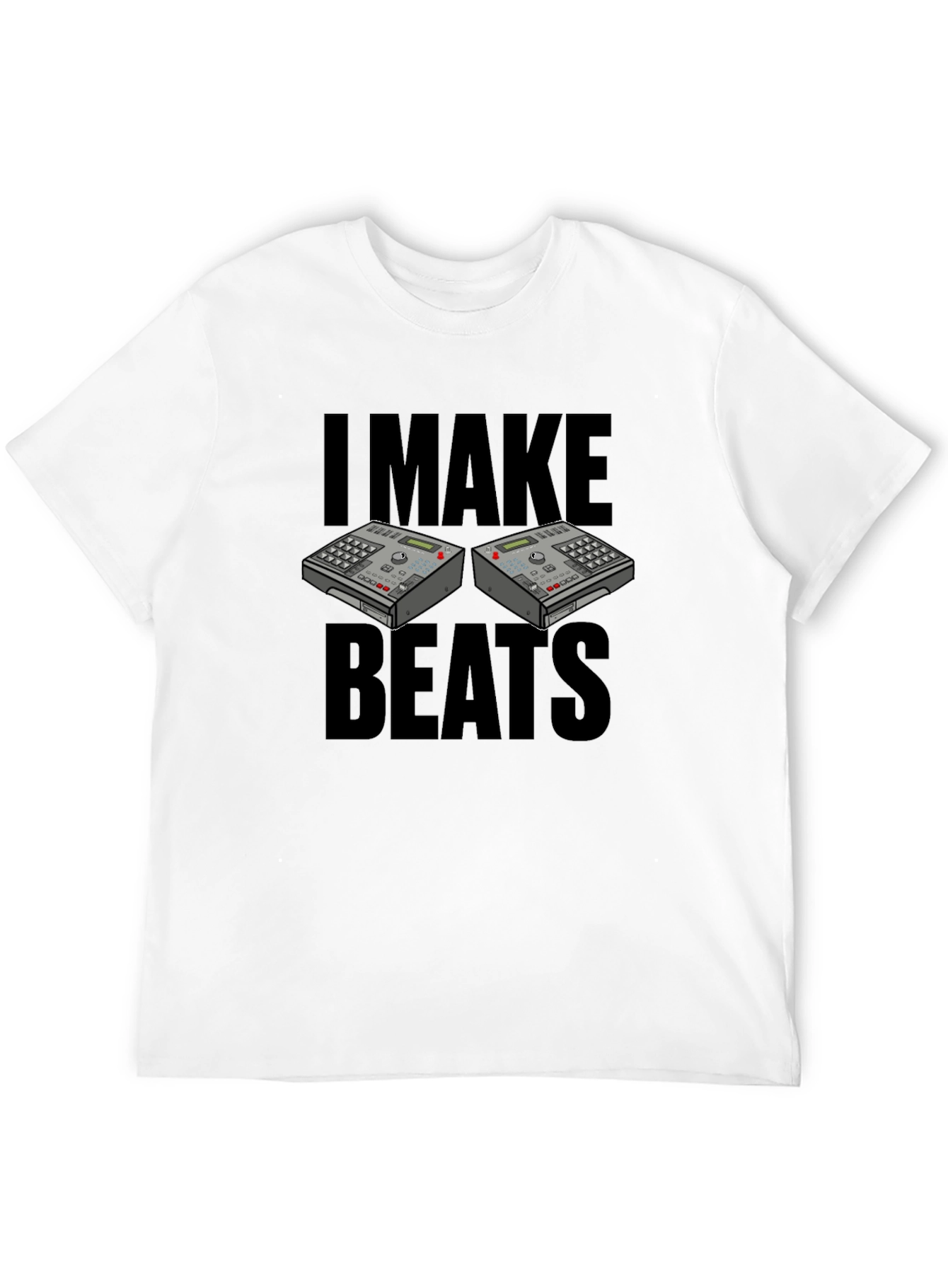 I Make Beats T-Shirt - Music Producer Tee