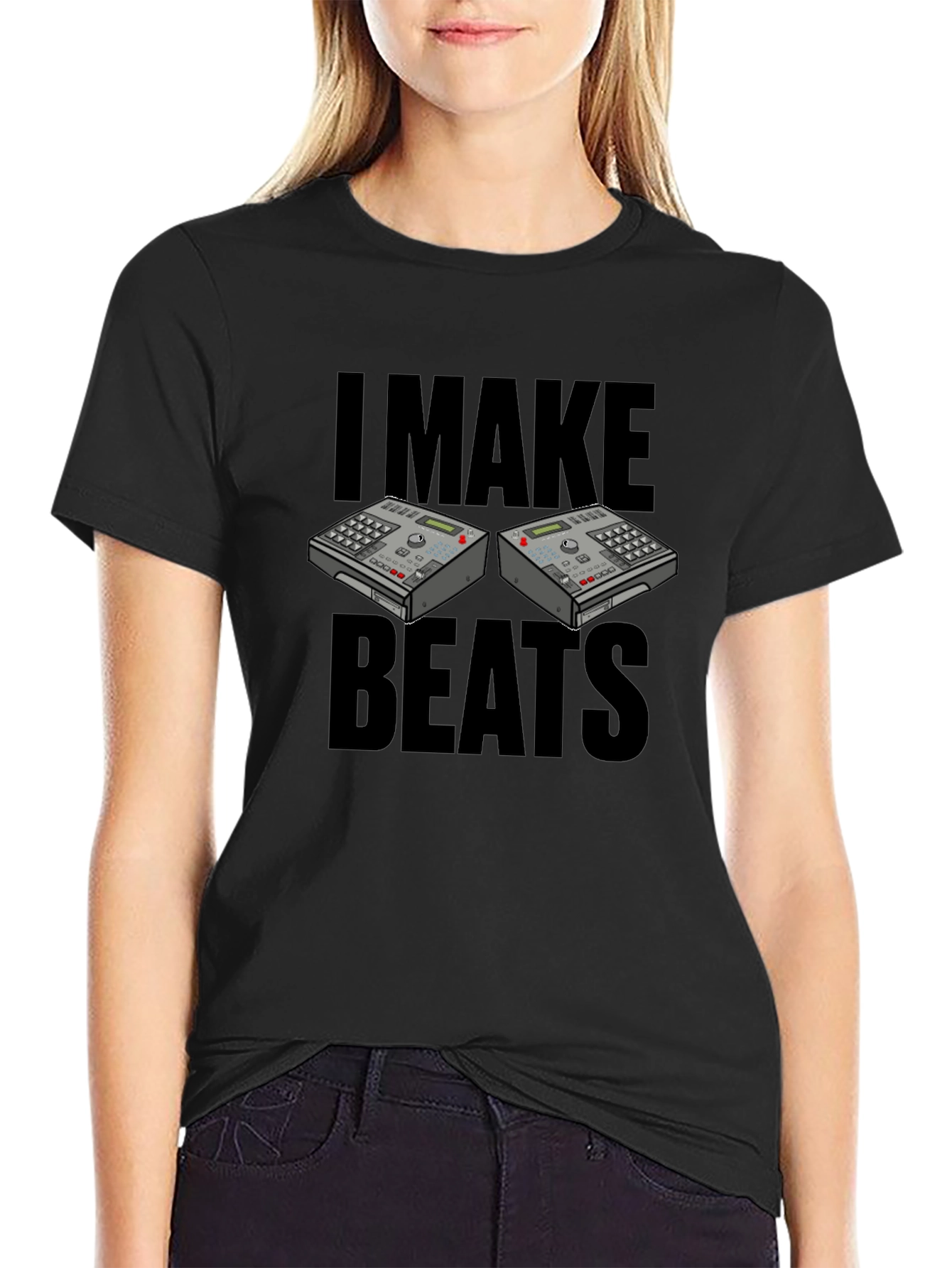 I Make Beats T-Shirt - Music Producer Tee