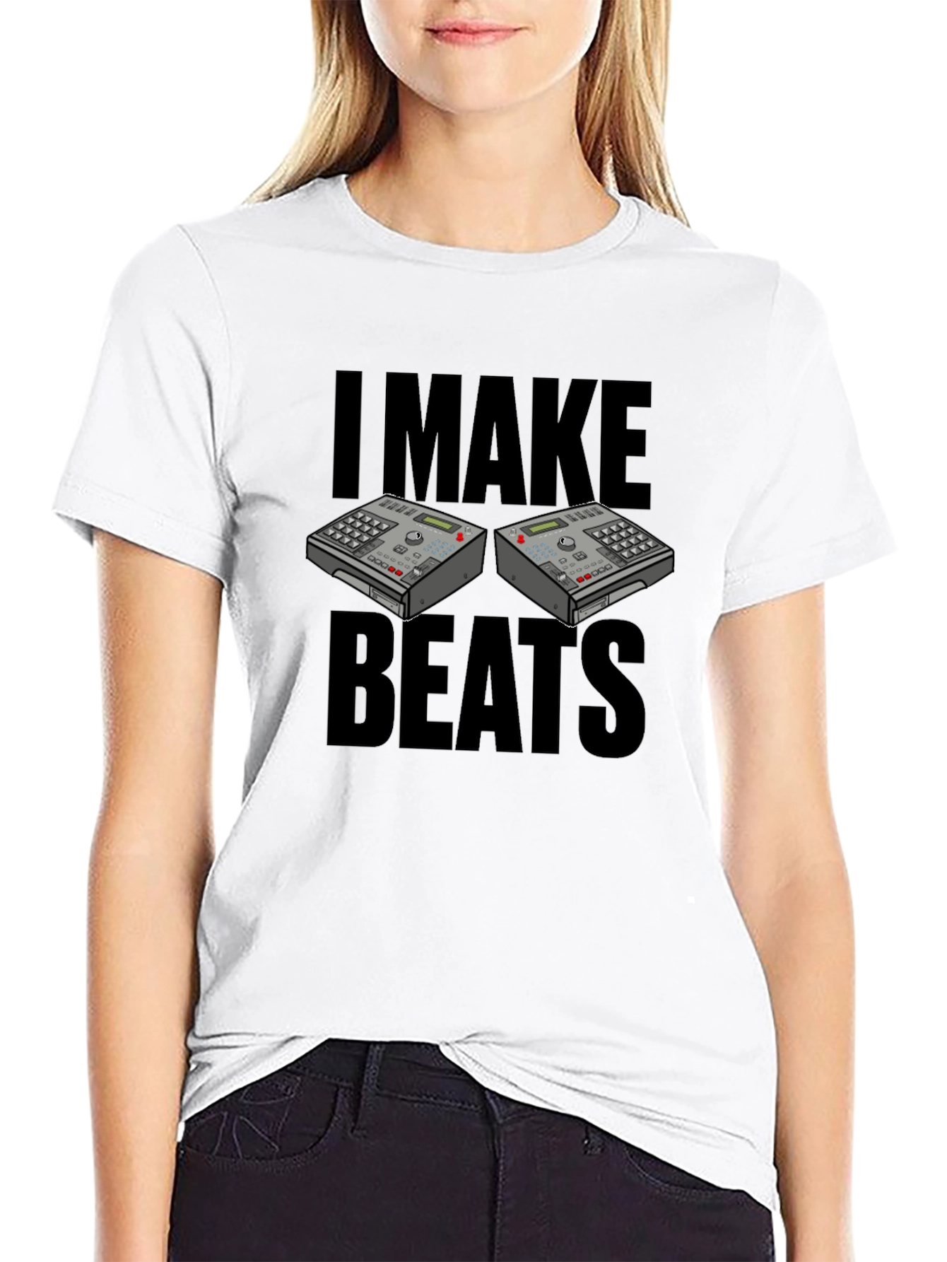 I Make Beats T-Shirt - Music Producer Tee