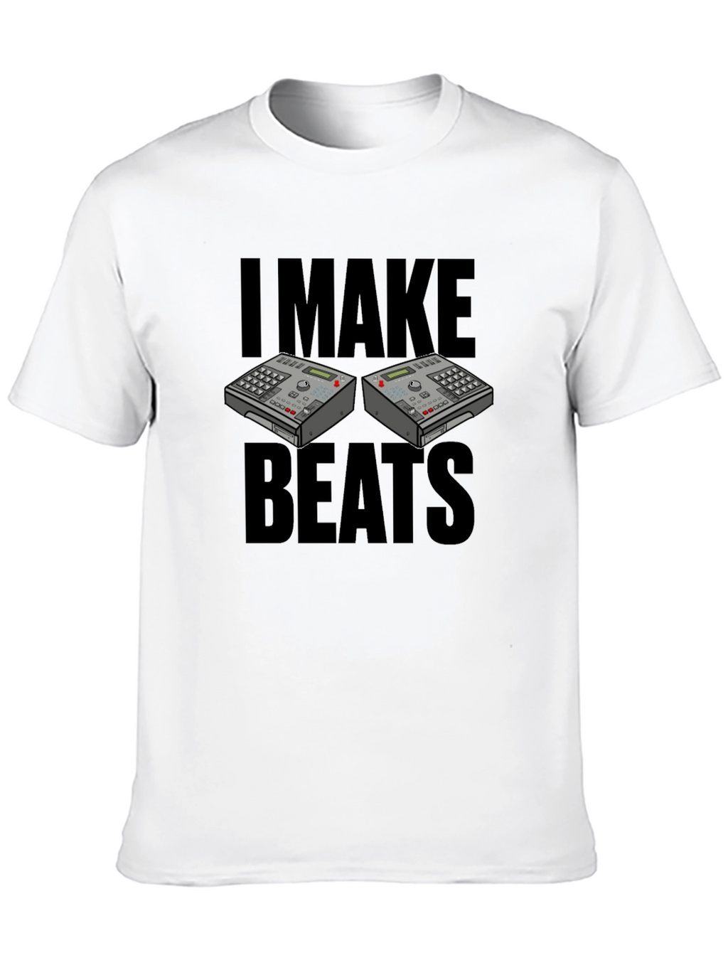 I Make Beats T-Shirt - Music Producer Tee