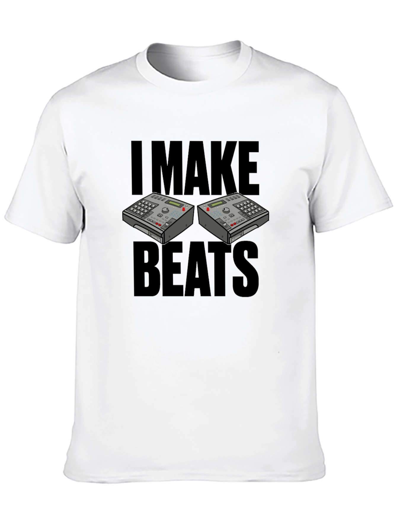I Make Beats T-Shirt - Music Producer Tee