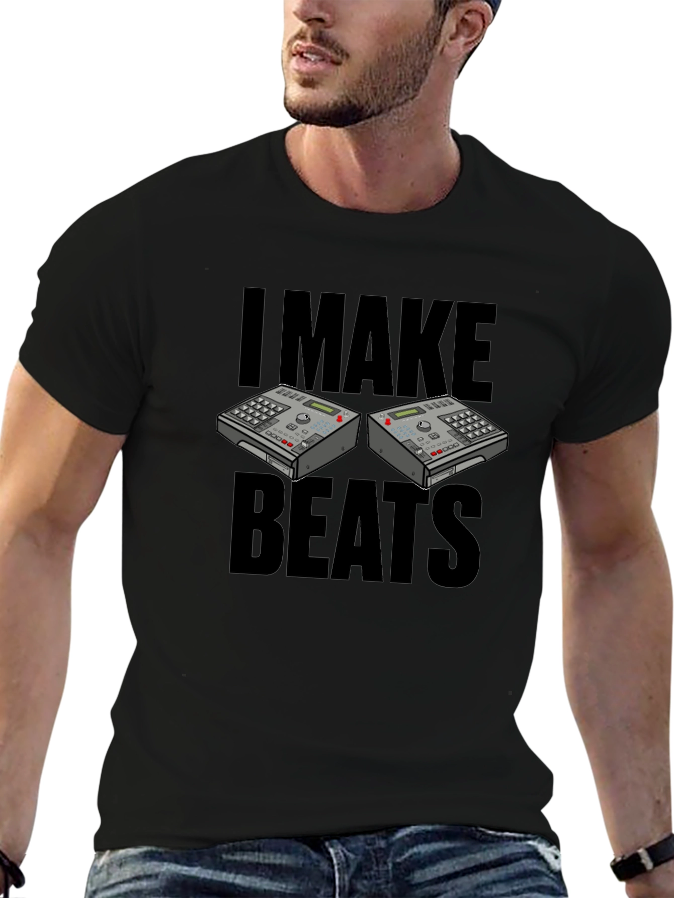 I Make Beats T-Shirt - Music Producer Tee