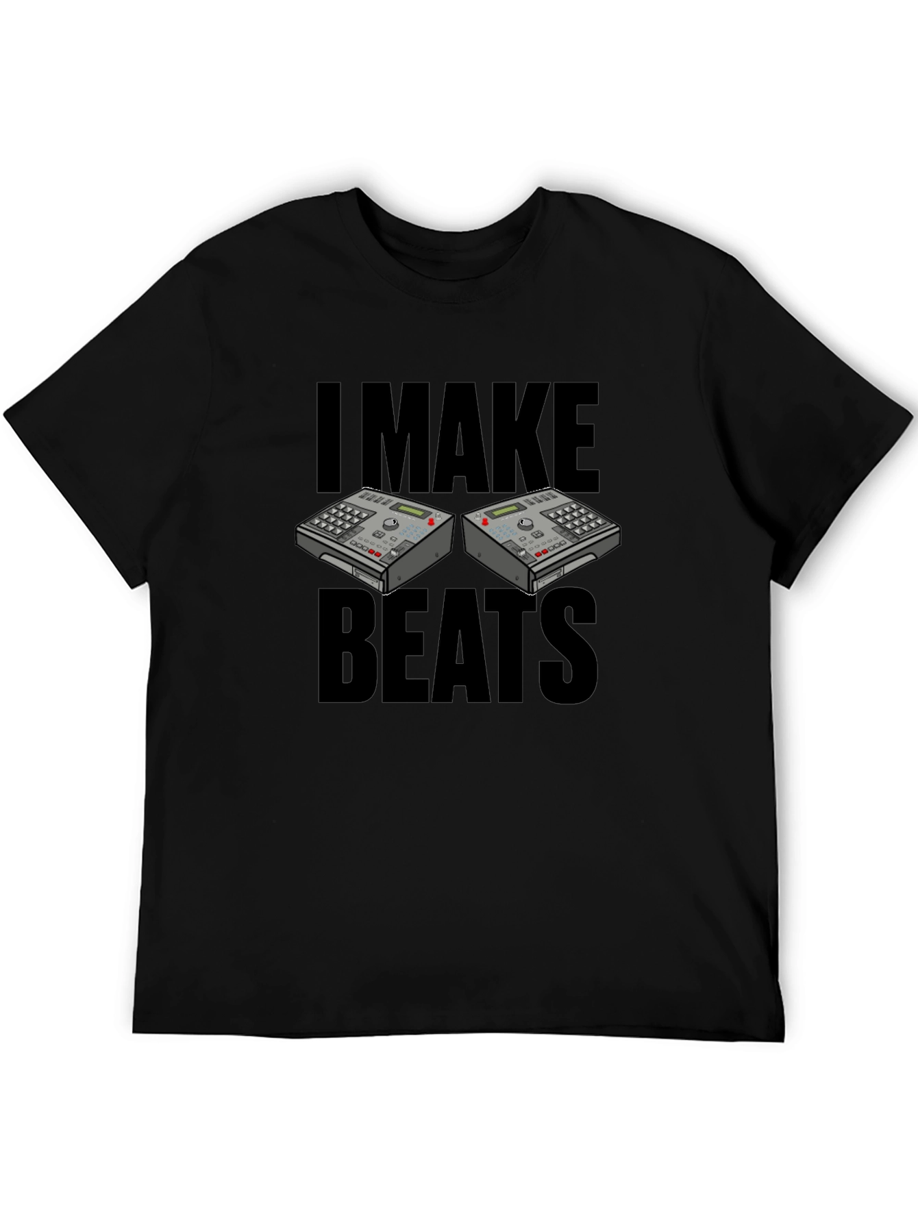 I Make Beats T-Shirt - Music Producer Tee