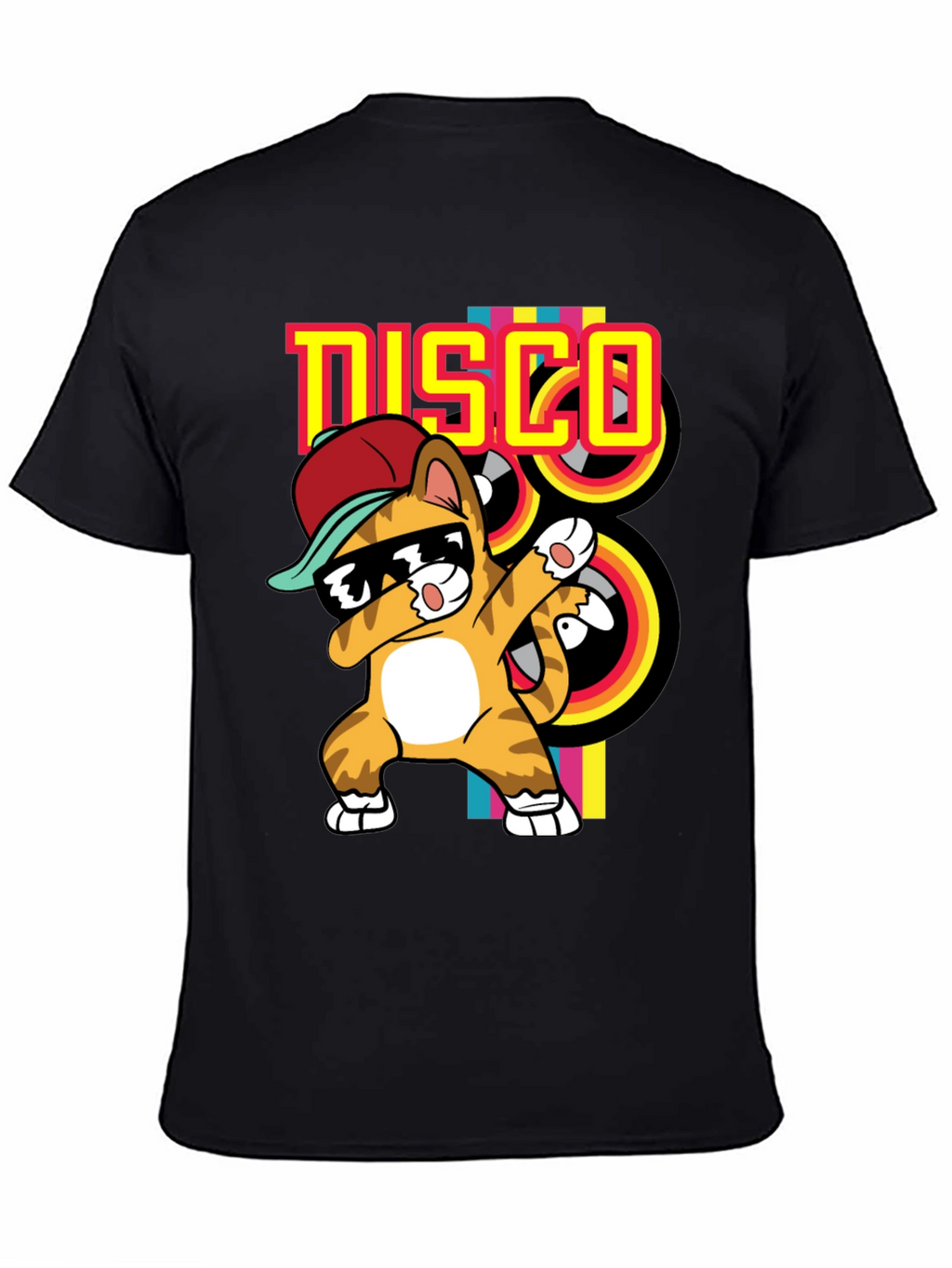 Cool Cat Disco 80s T-Shirt