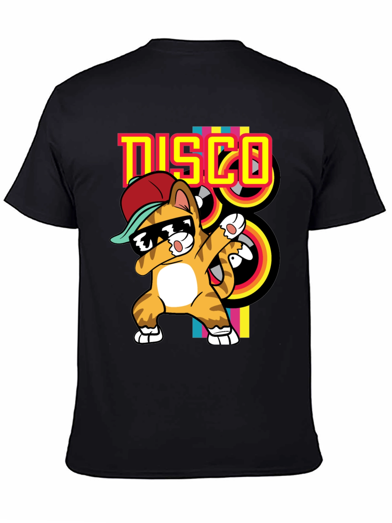 Cool Cat Disco 80s T-Shirt