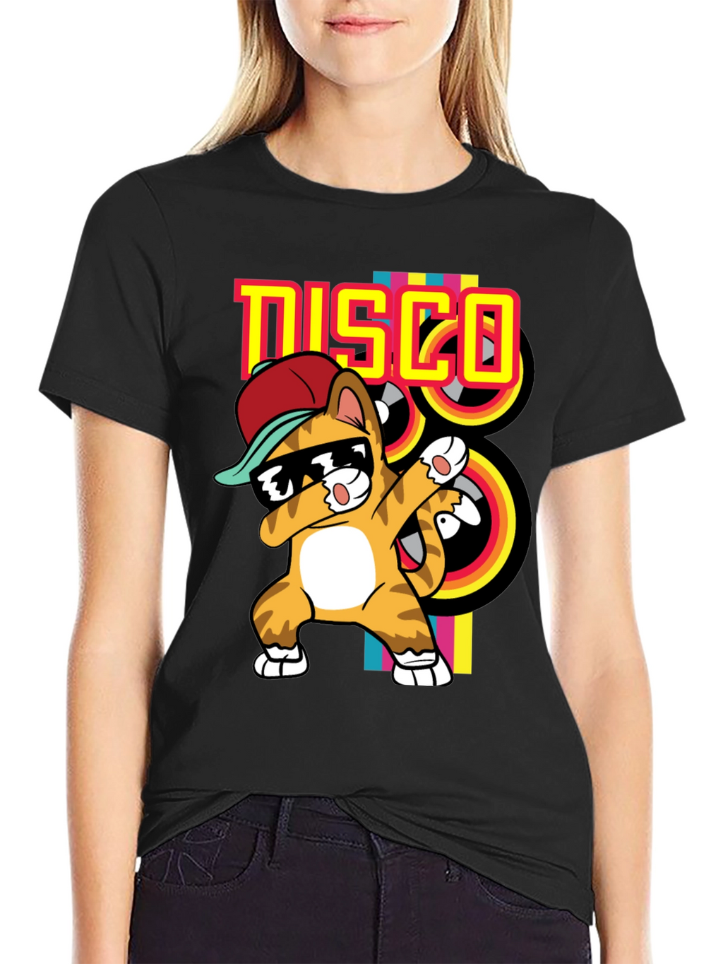 Cool Cat Disco 80s T-Shirt