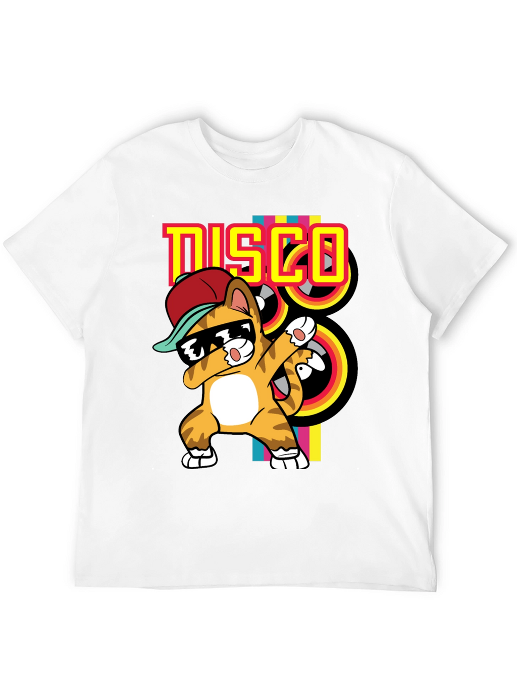 Cool Cat Disco 80s T-Shirt