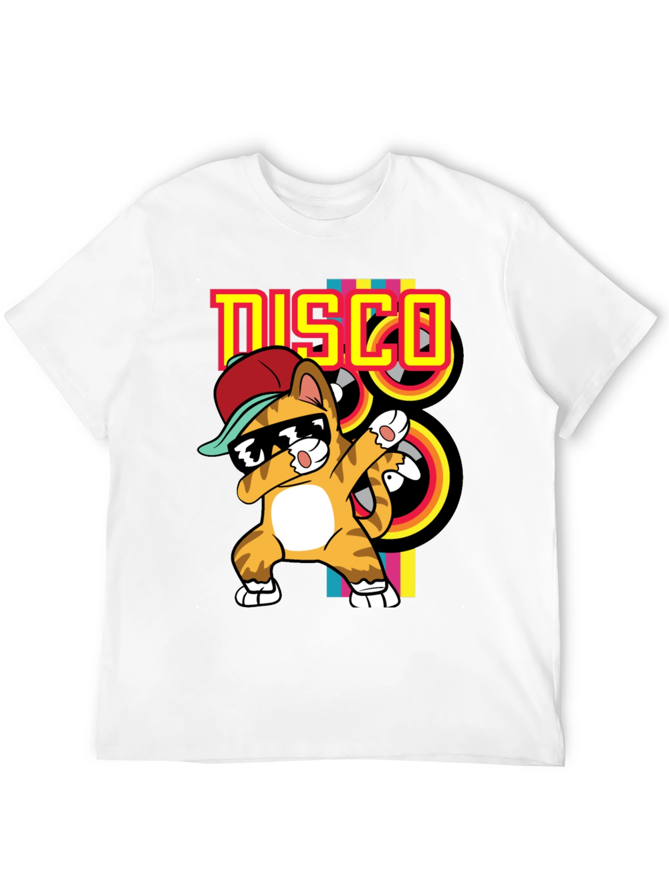 Cool Cat Disco 80s T-Shirt