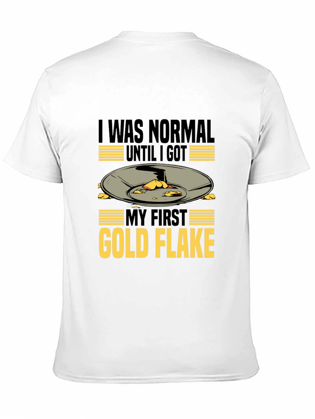 Gold Flake T-Shirt - Prospecting Miner Tee
