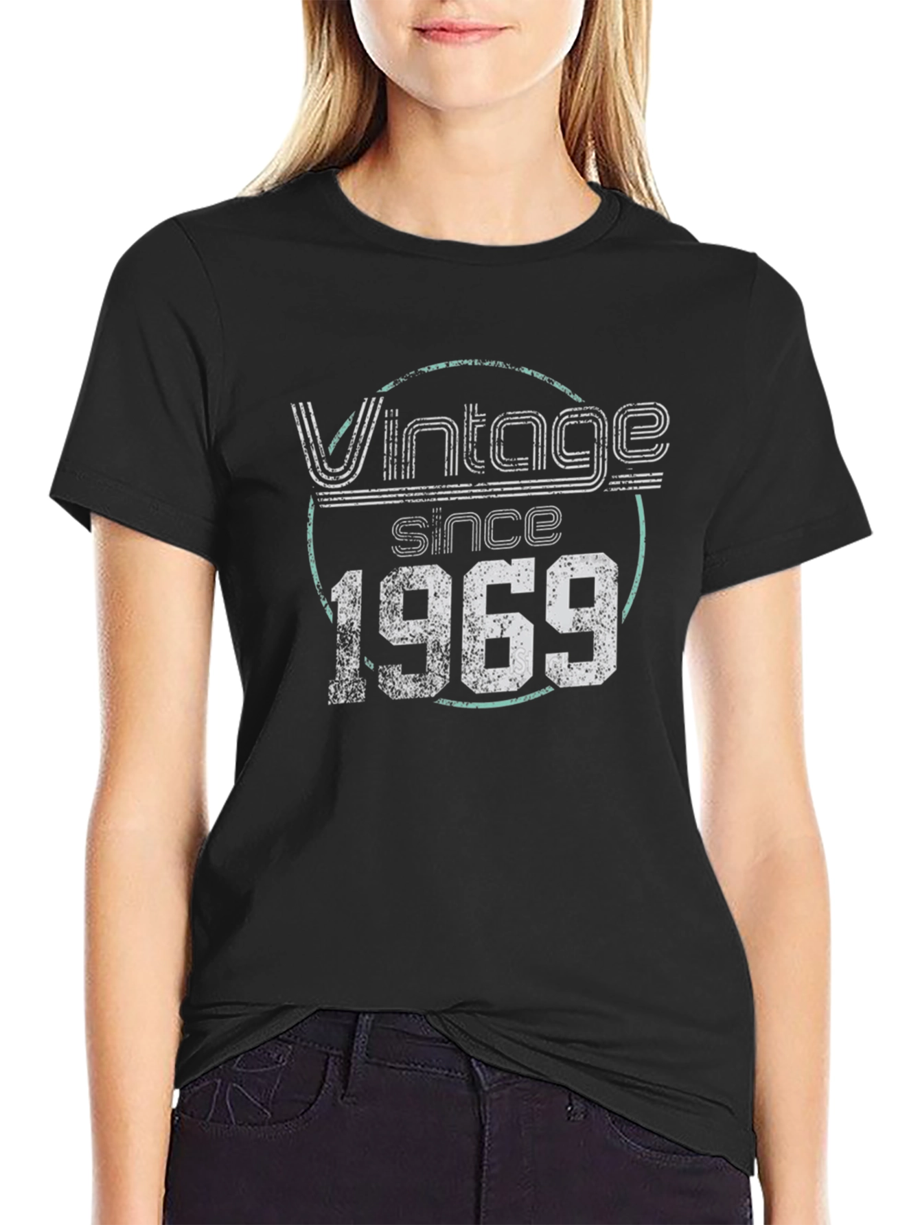 Vintage Since 1969 Graphic T-Shirt