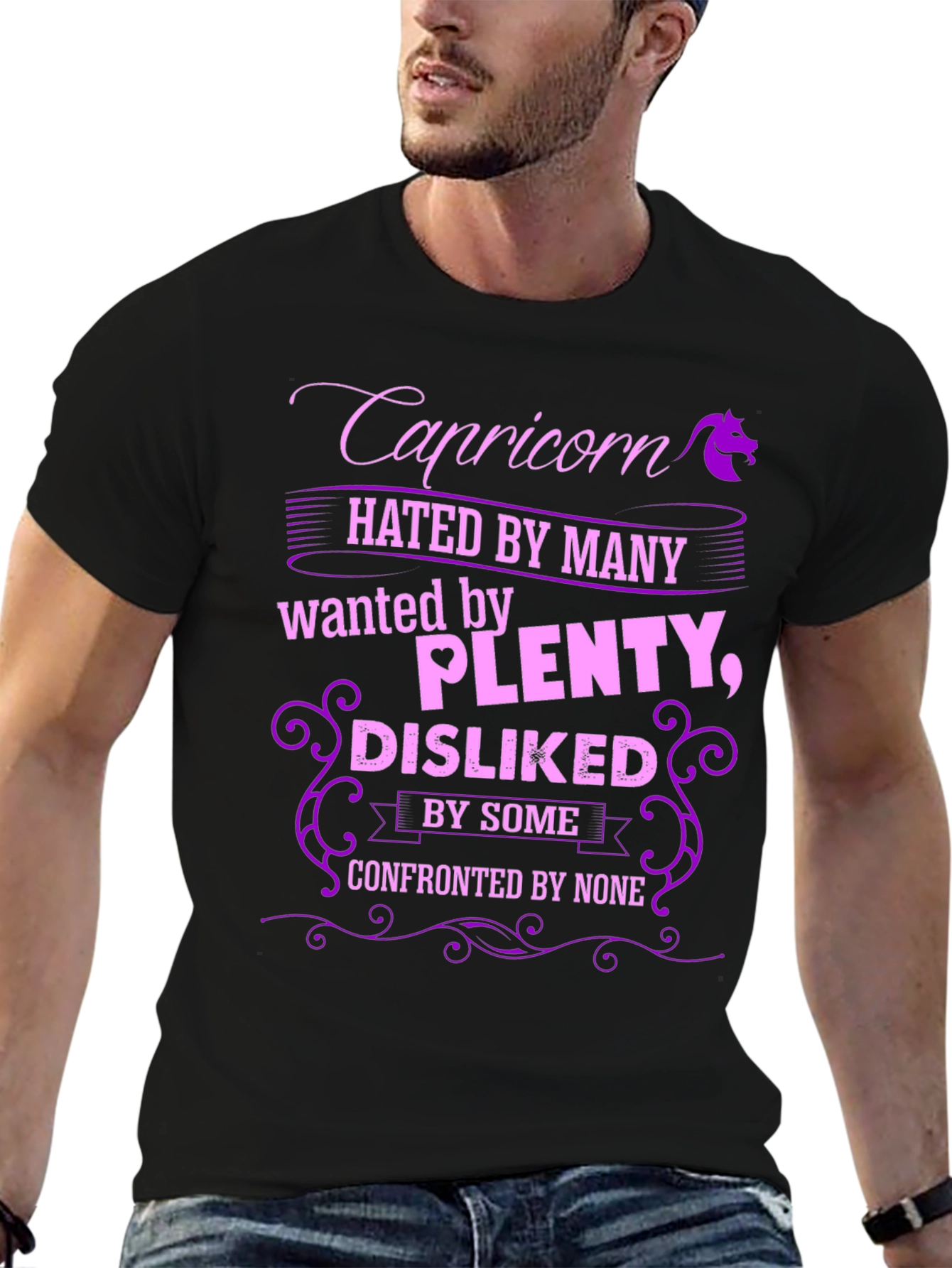 Capricorn Hated By Many Graphic Tee