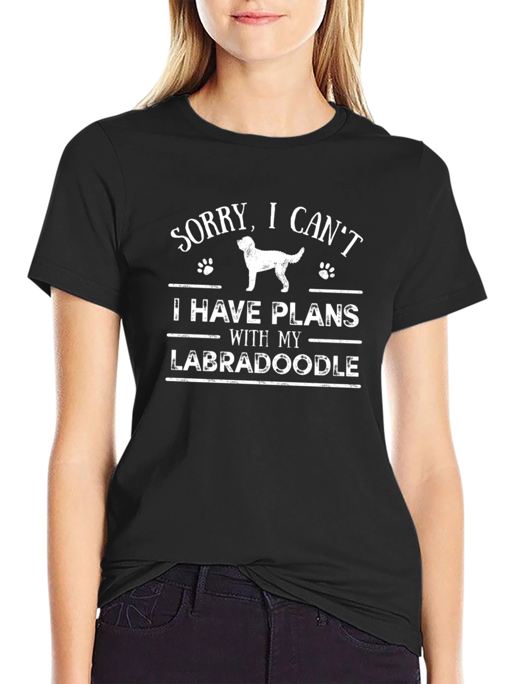 Labradoodle Plans Graphic T-Shirt