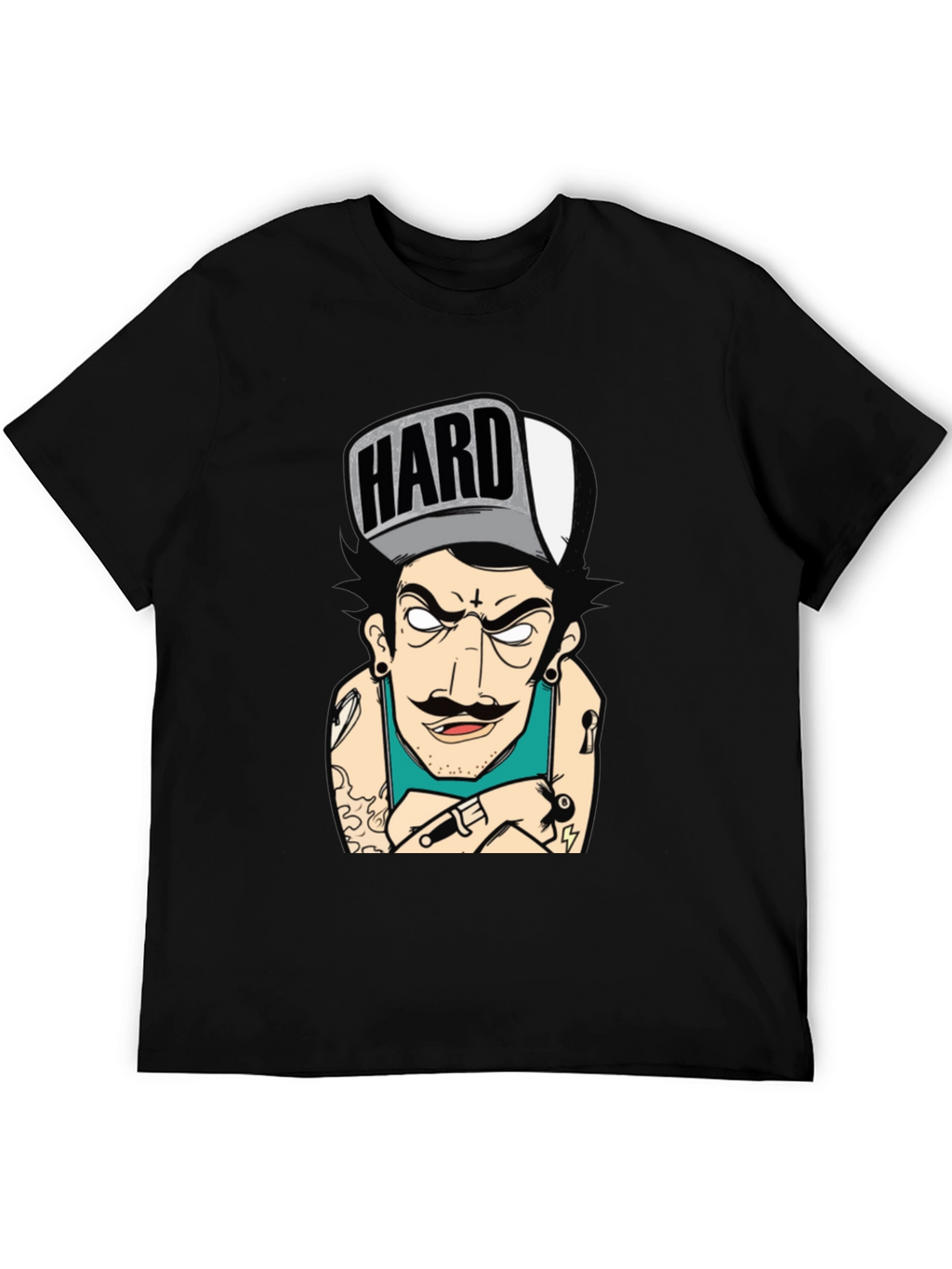 Edgy Tattoo Artist Graphic Tee