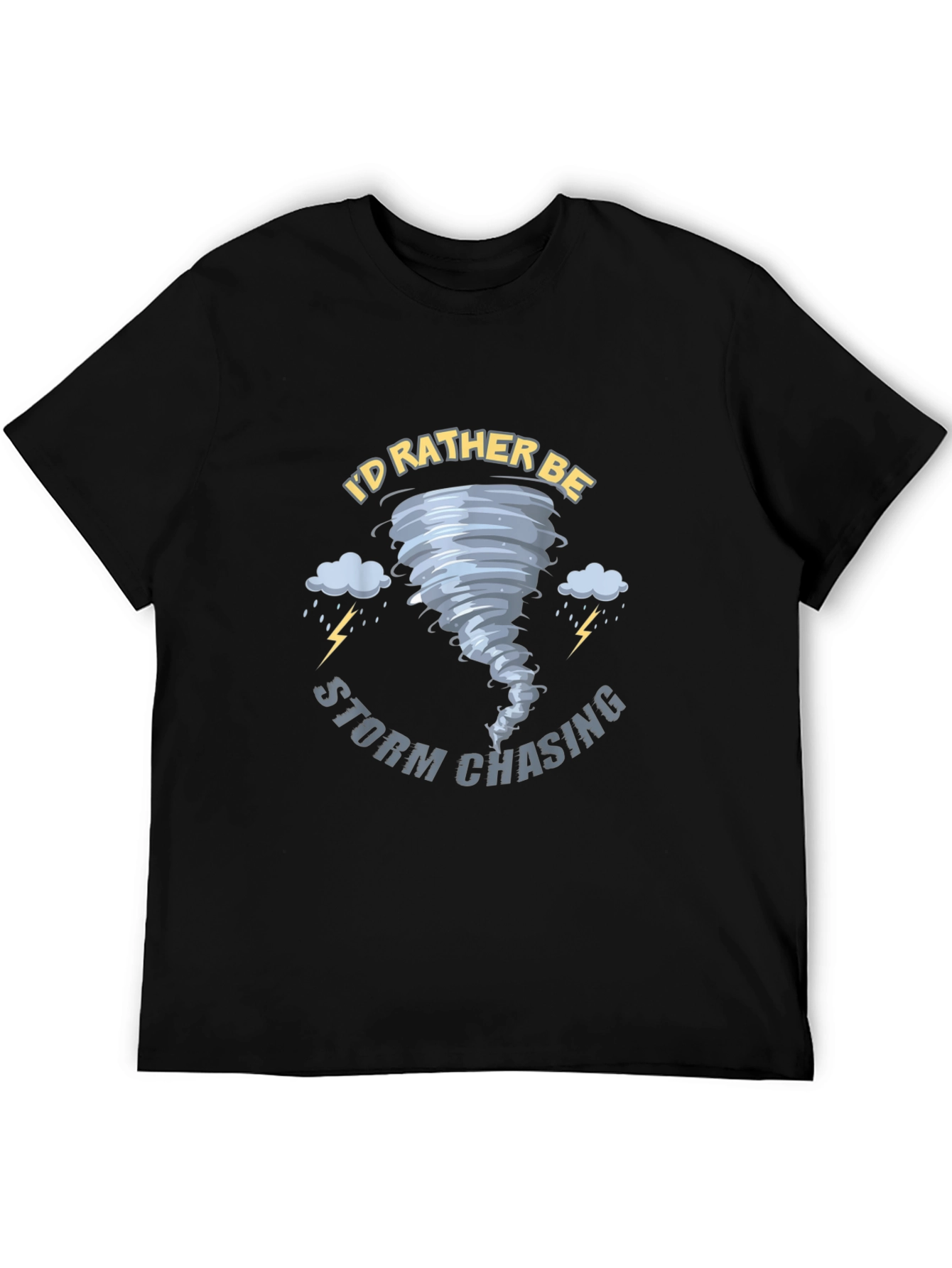 Storm Chasing Tornado Graphic Tee