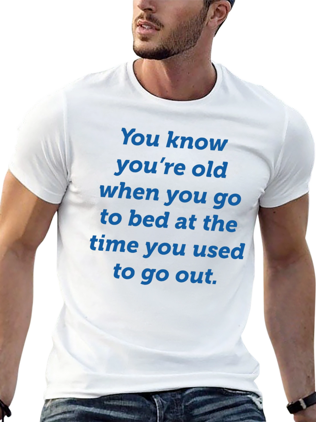 Funny You Know Youre Old Graphic T-Shirt