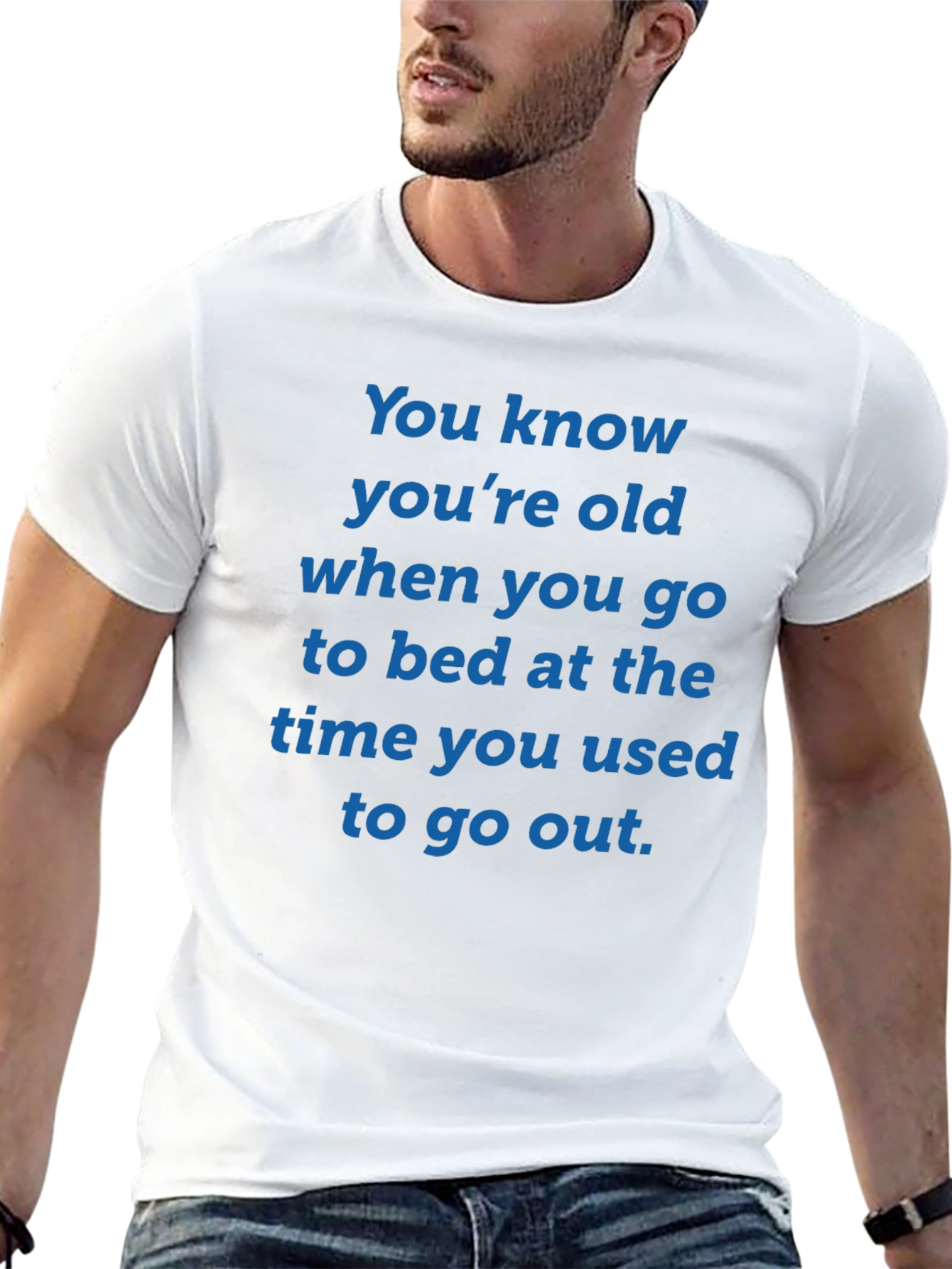 Funny You Know Youre Old Graphic T-Shirt