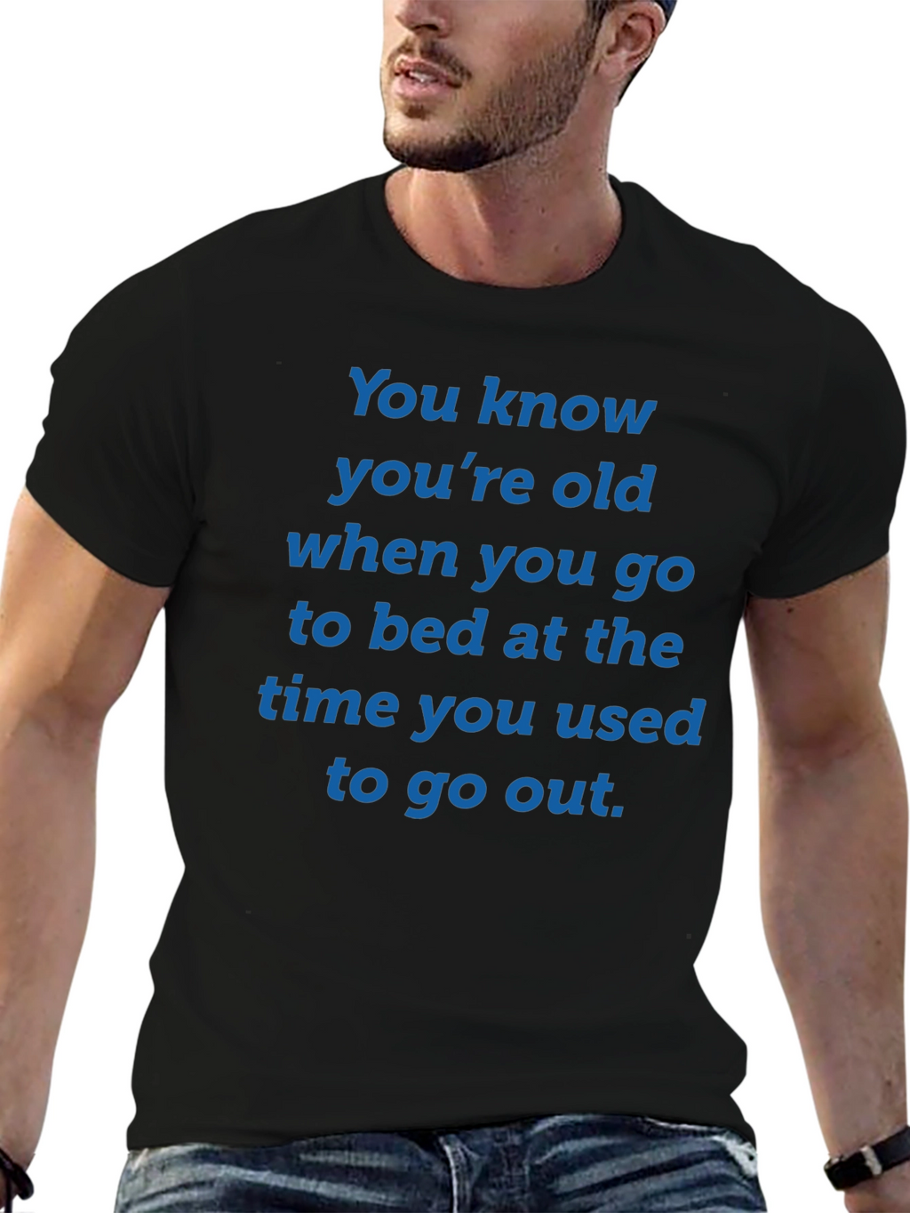 Funny You Know Youre Old Graphic T-Shirt