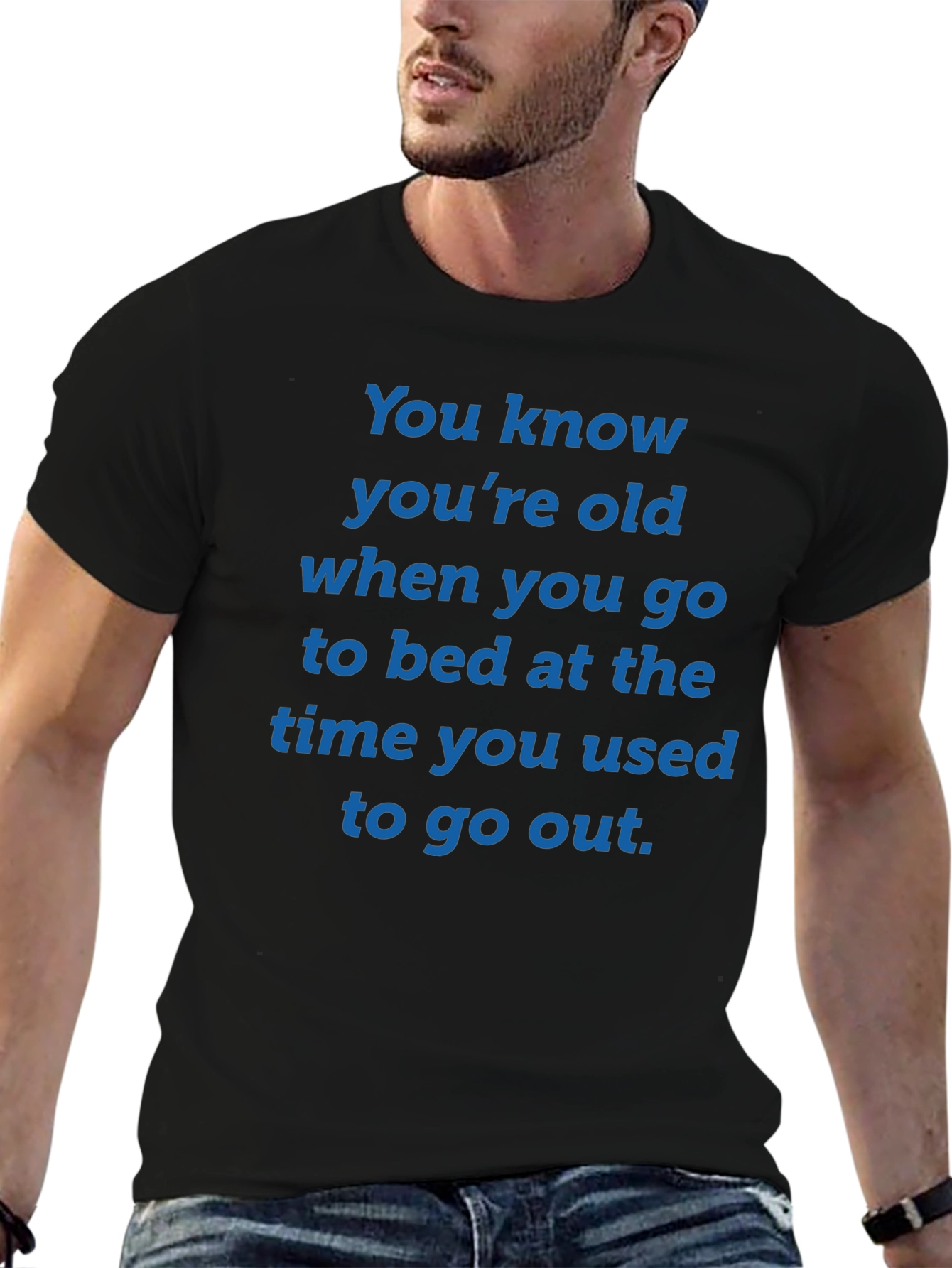 Funny You Know Youre Old Graphic T-Shirt
