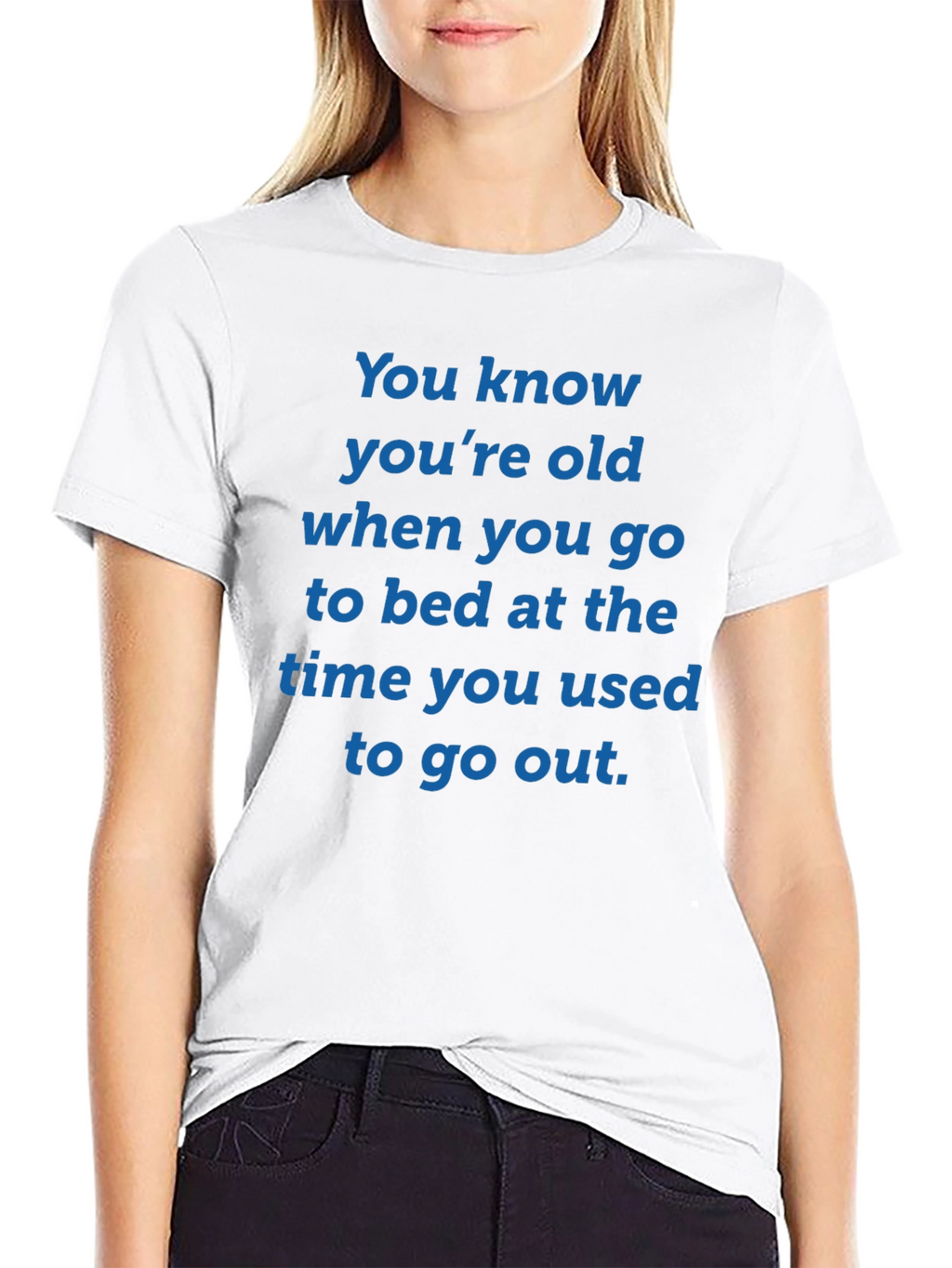 Funny You Know Youre Old Graphic T-Shirt