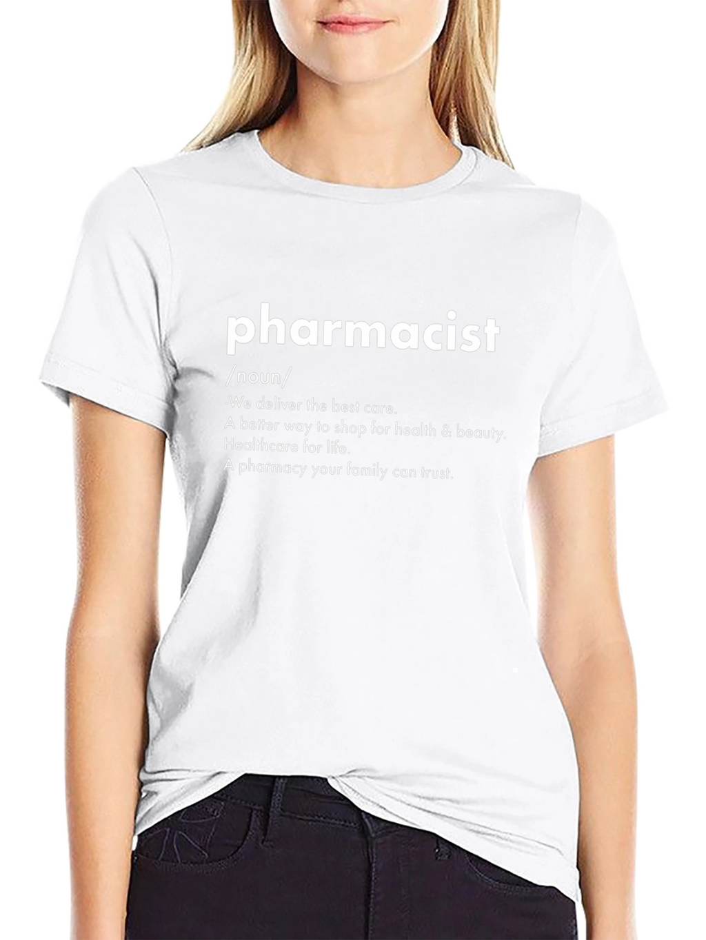 Pharmacist Definition Black T-Shirt