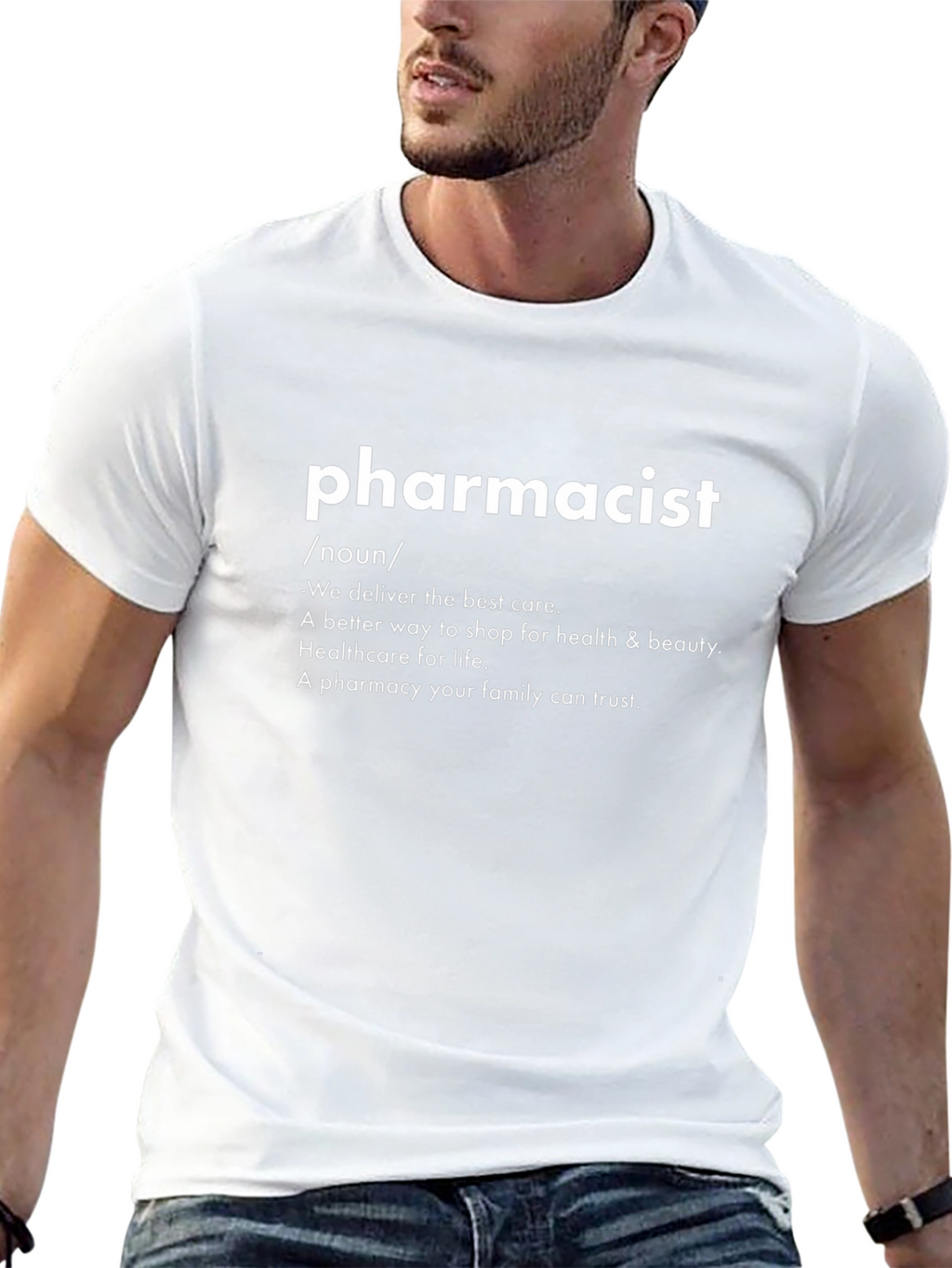 Pharmacist Definition Black T-Shirt