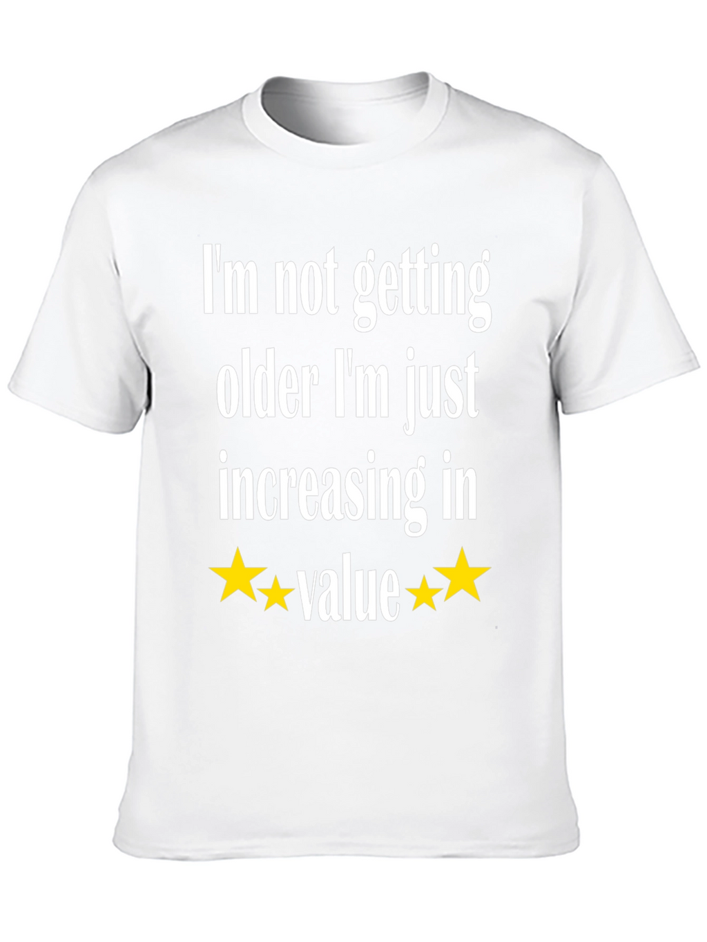 Funny Increasing in Value T-Shirt