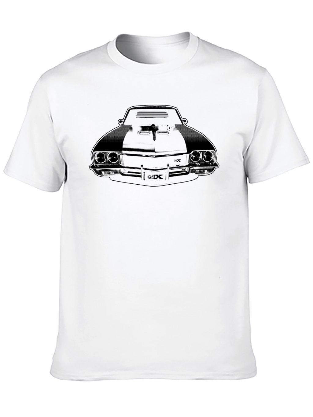 Classic Car Graphic Tee - Black