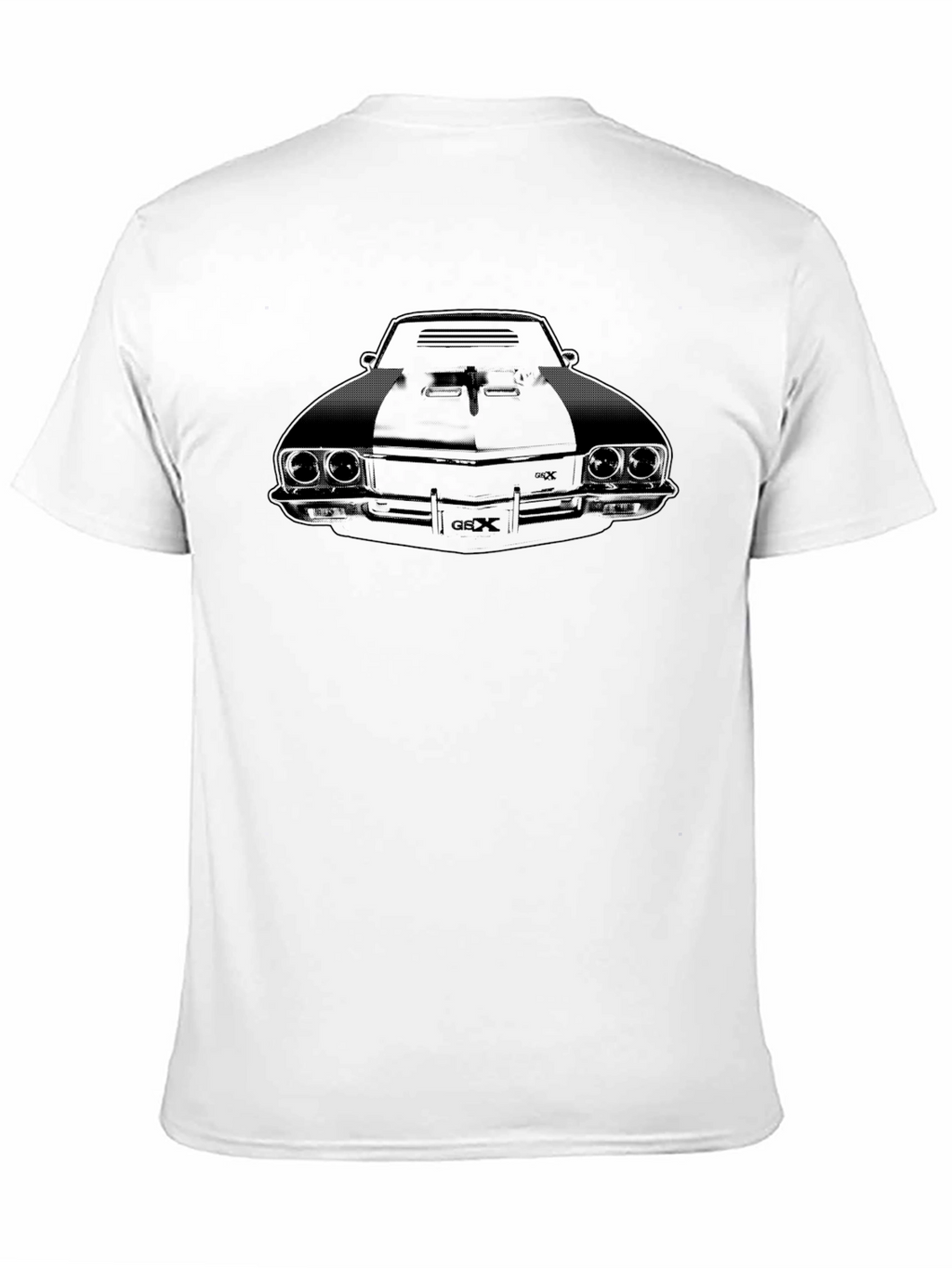 Classic Car Graphic Tee - Black