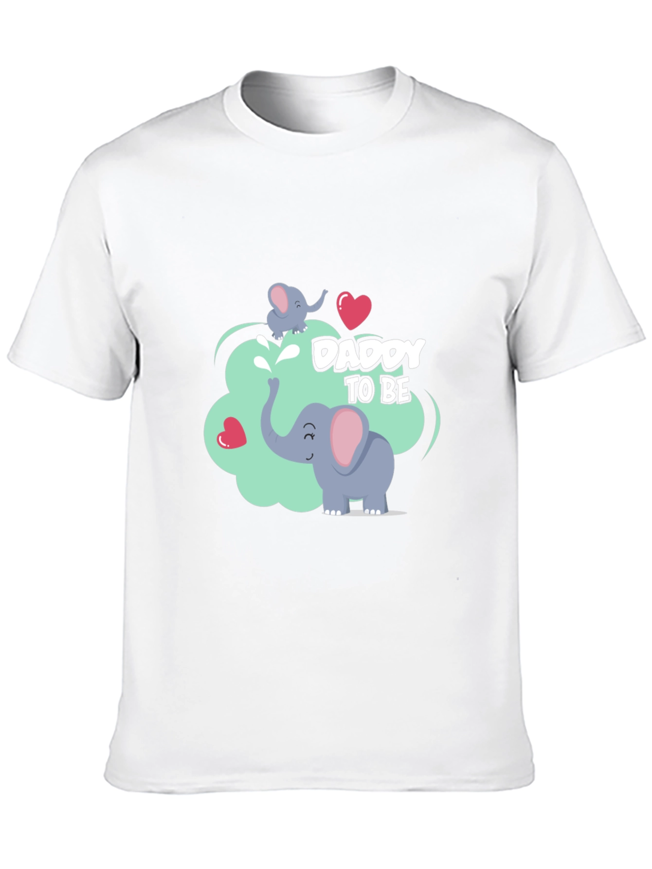 Daddy To Be Elephant T-Shirt