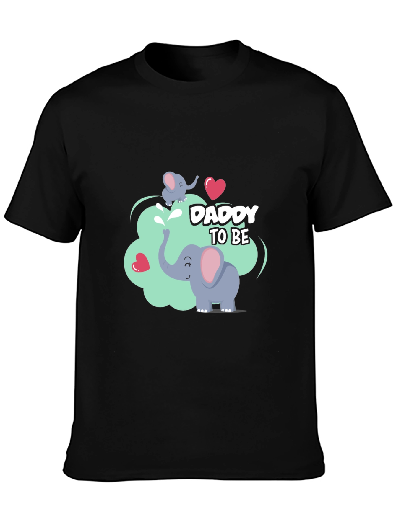 Daddy To Be Elephant T-Shirt
