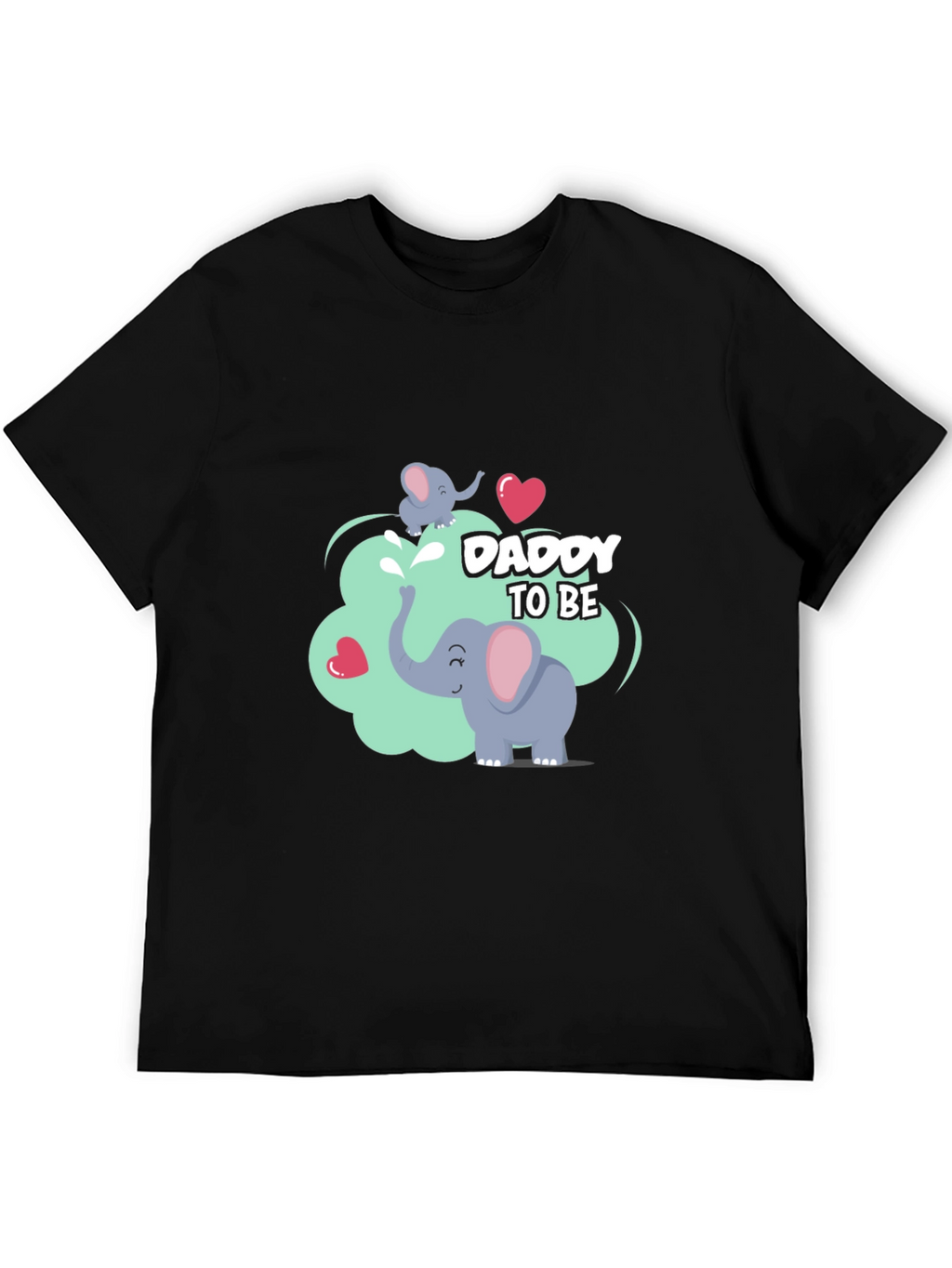 Daddy To Be Elephant T-Shirt