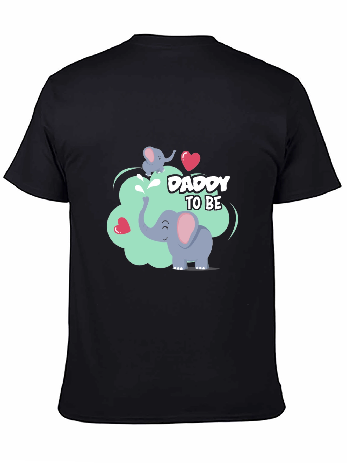 Daddy To Be Elephant T-Shirt