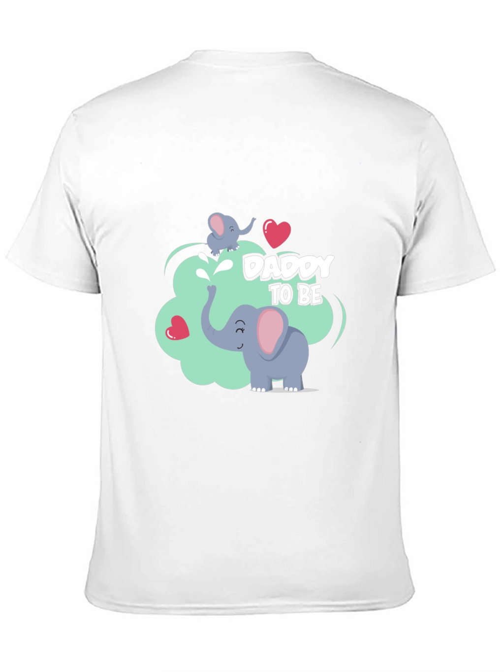 Daddy To Be Elephant T-Shirt
