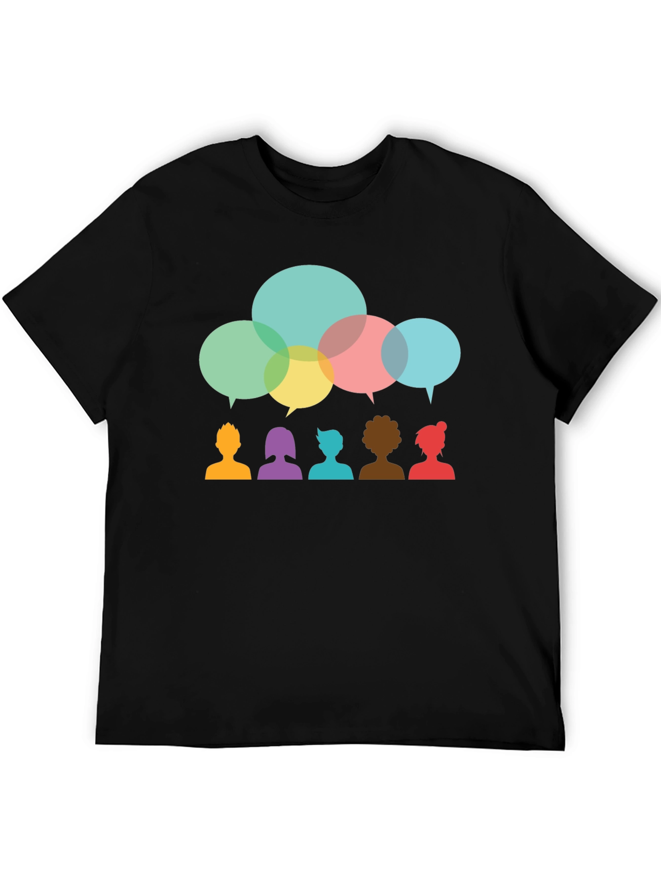 Diverse Voices T-Shirt - Conversation Starter Tee