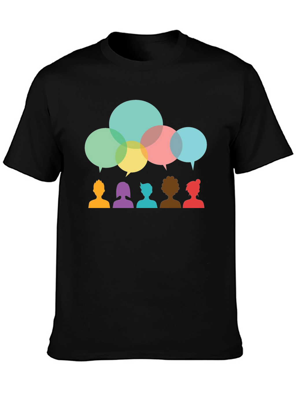 Diverse Voices T-Shirt - Conversation Starter Tee