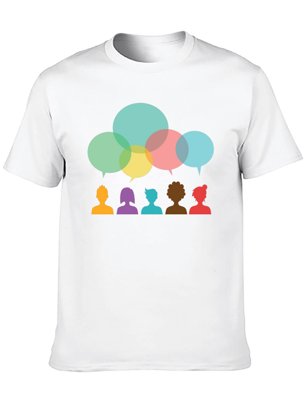 Diverse Voices T-Shirt - Conversation Starter Tee