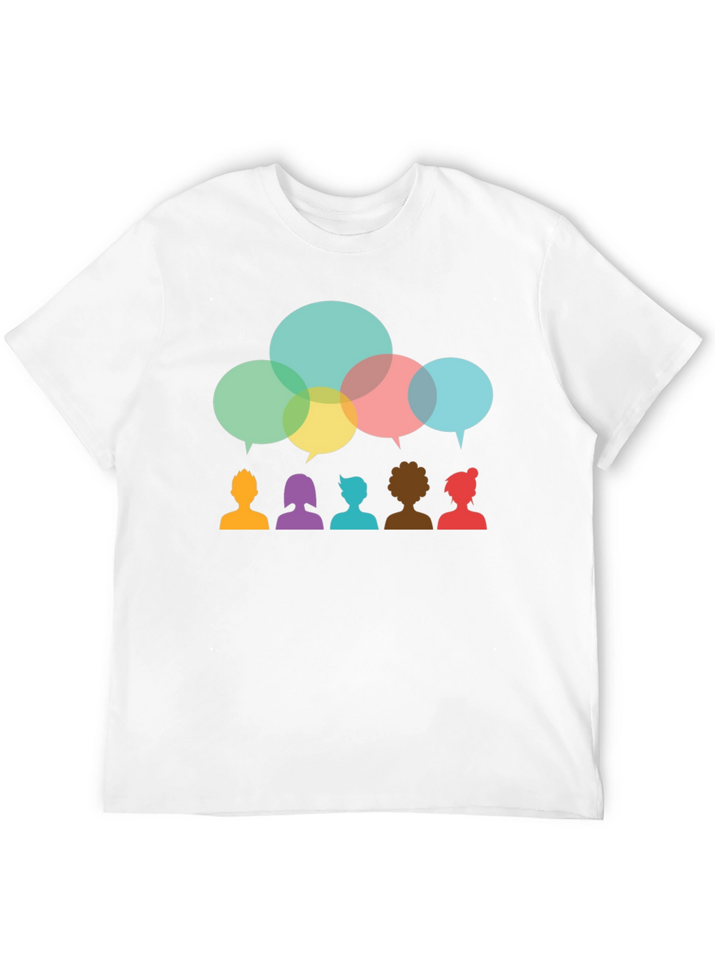 Diverse Voices T-Shirt - Conversation Starter Tee