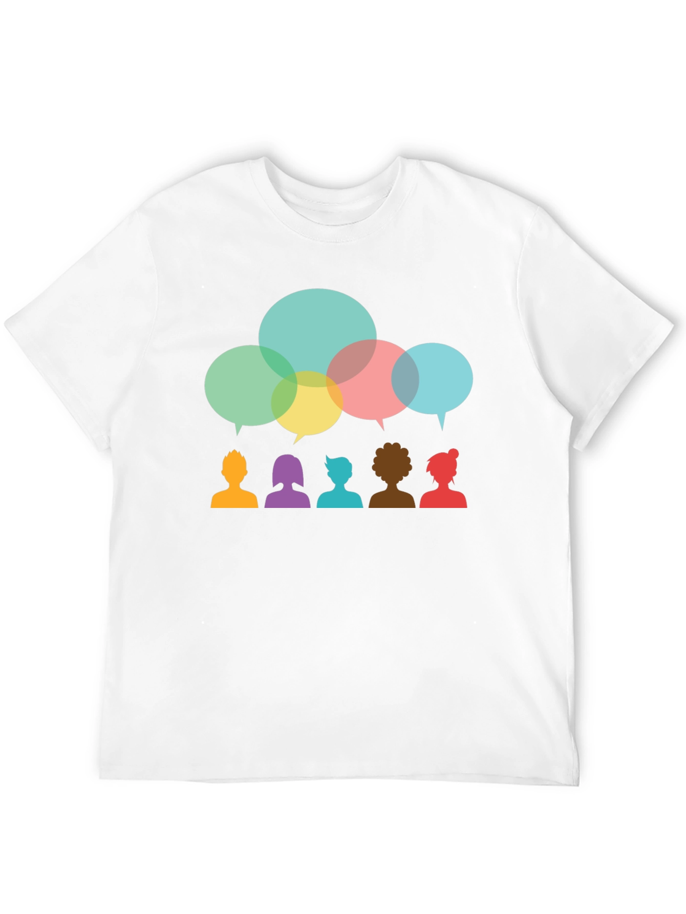 Diverse Voices T-Shirt - Conversation Starter Tee