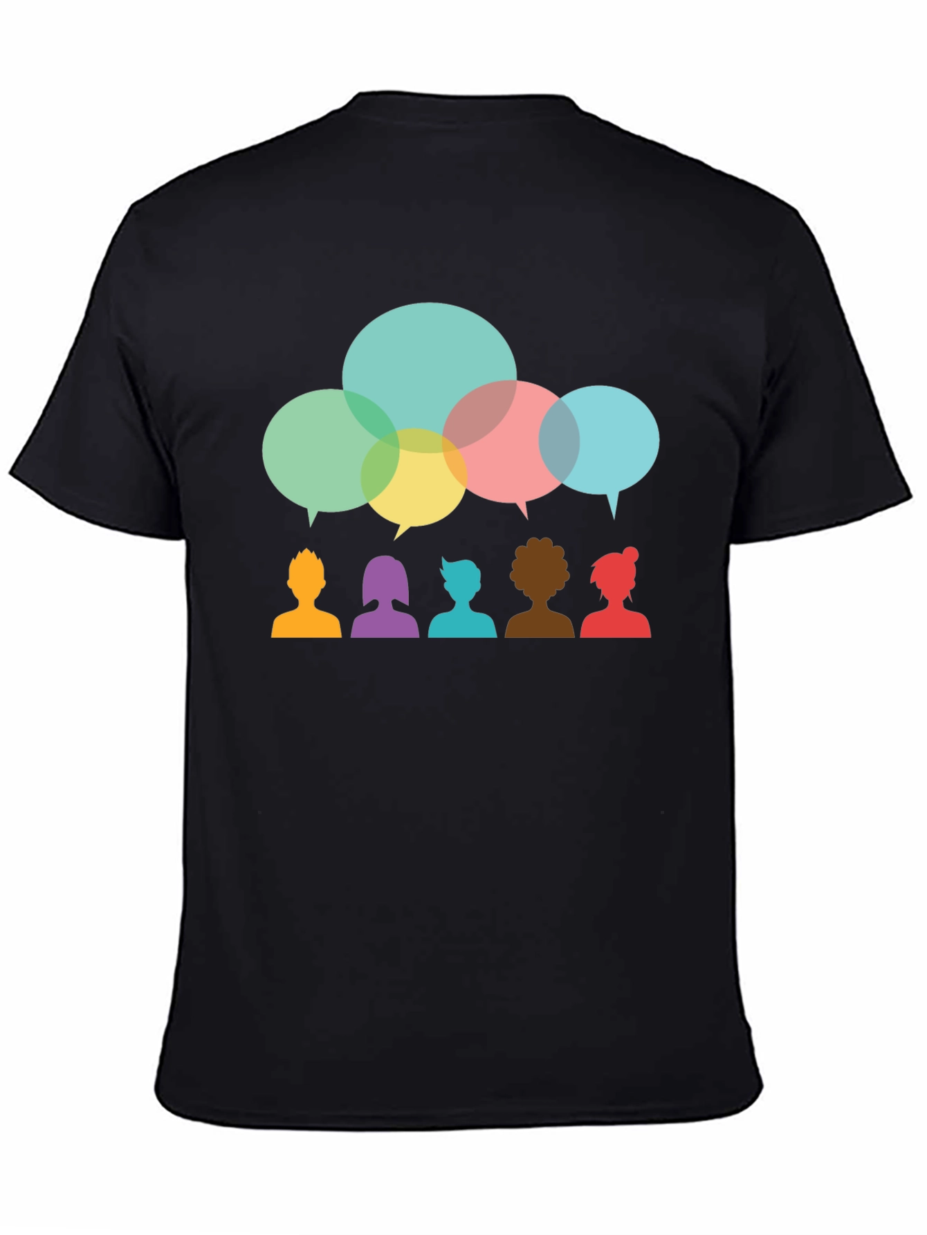 Diverse Voices T-Shirt - Conversation Starter Tee